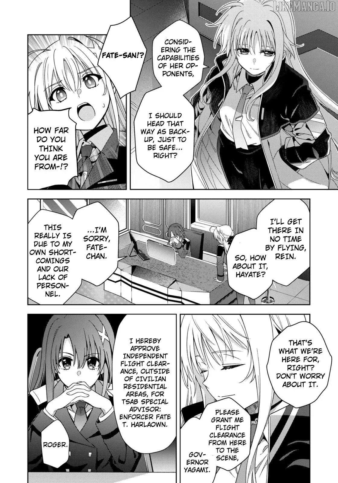 Magical Girl Lyrical Nanoha EXCEEDS Chapter 5.2 page 8