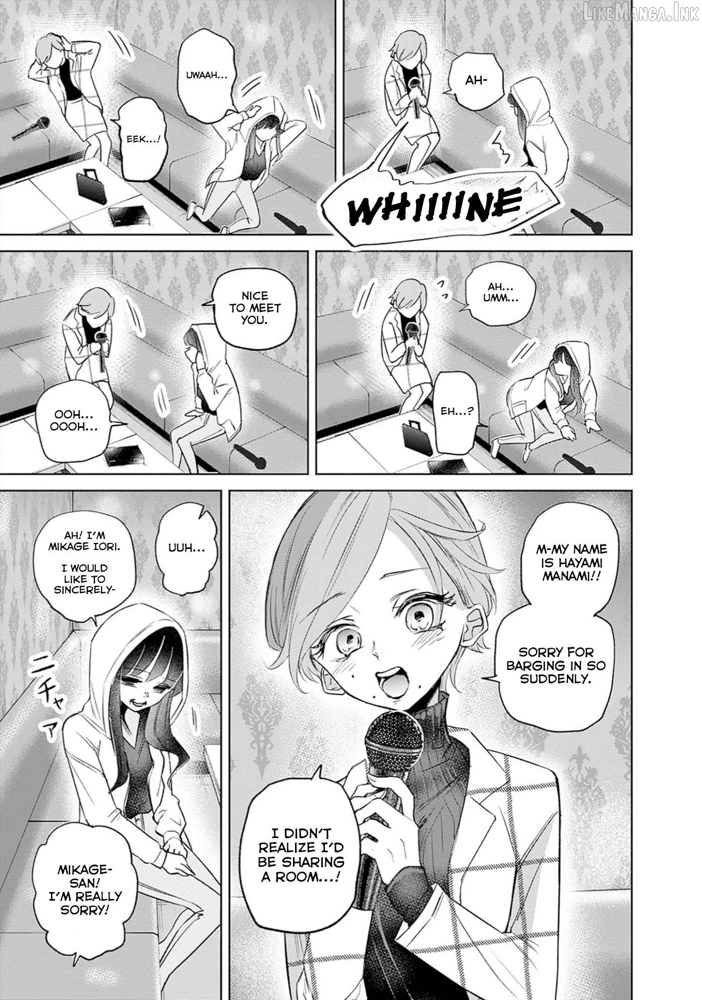 Normal Girl Chapter 13 page 4