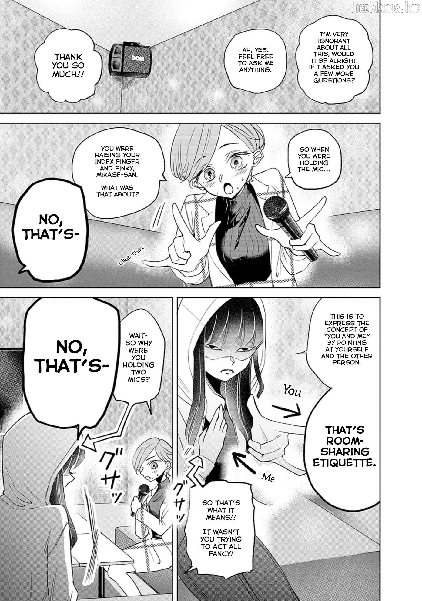 Normal Girl Chapter 13 page 8