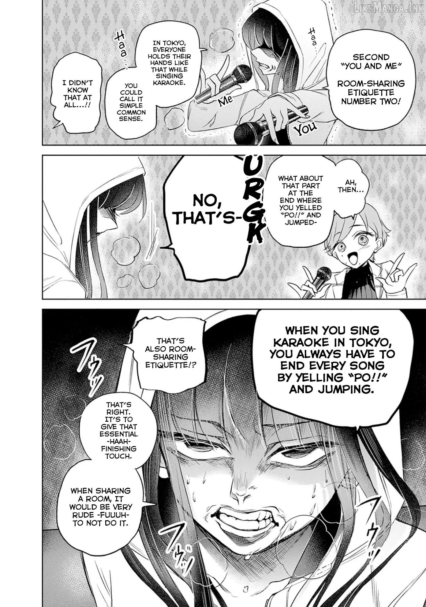 Normal Girl Chapter 13 page 9