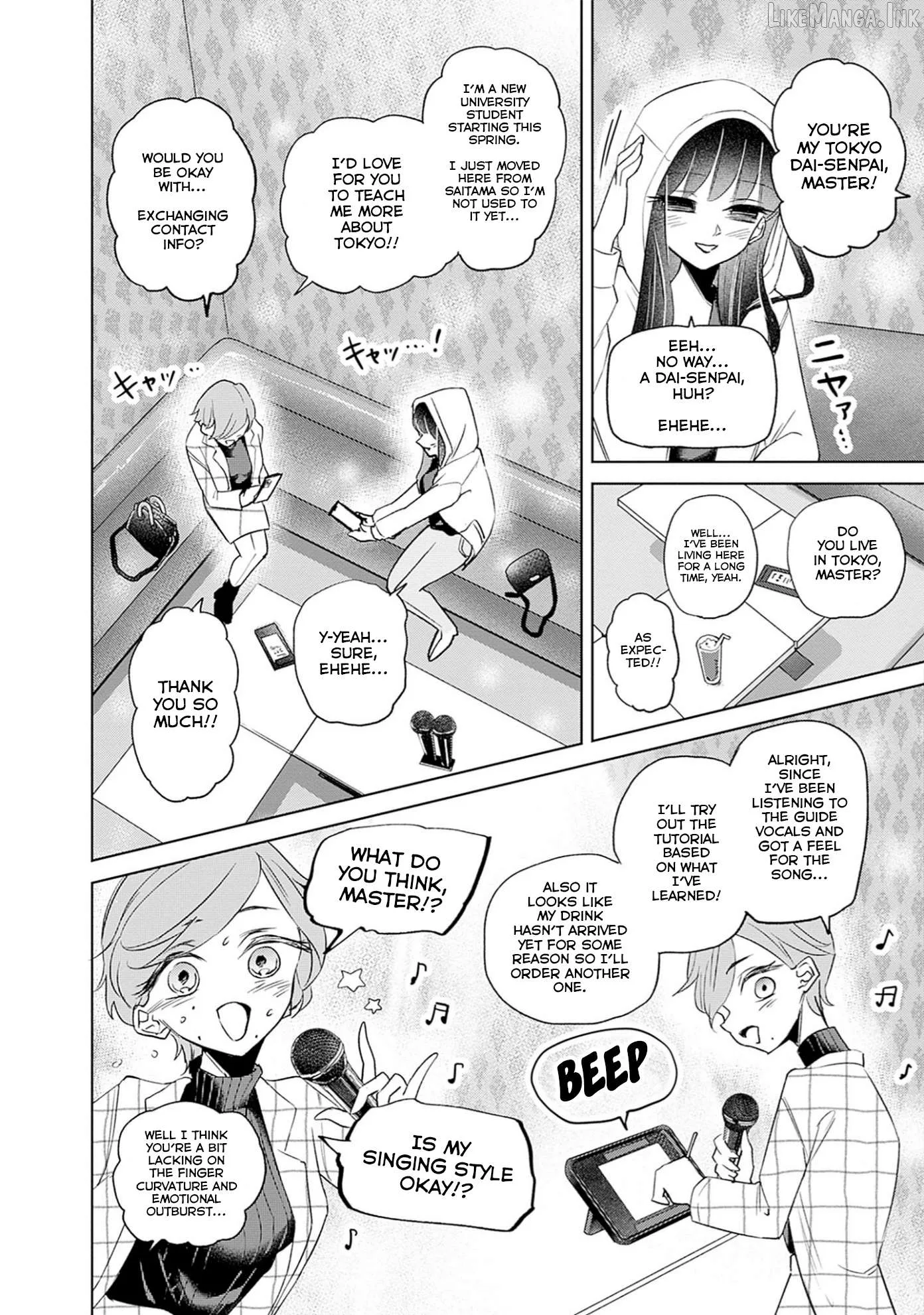 Normal Girl Chapter 13 page 11