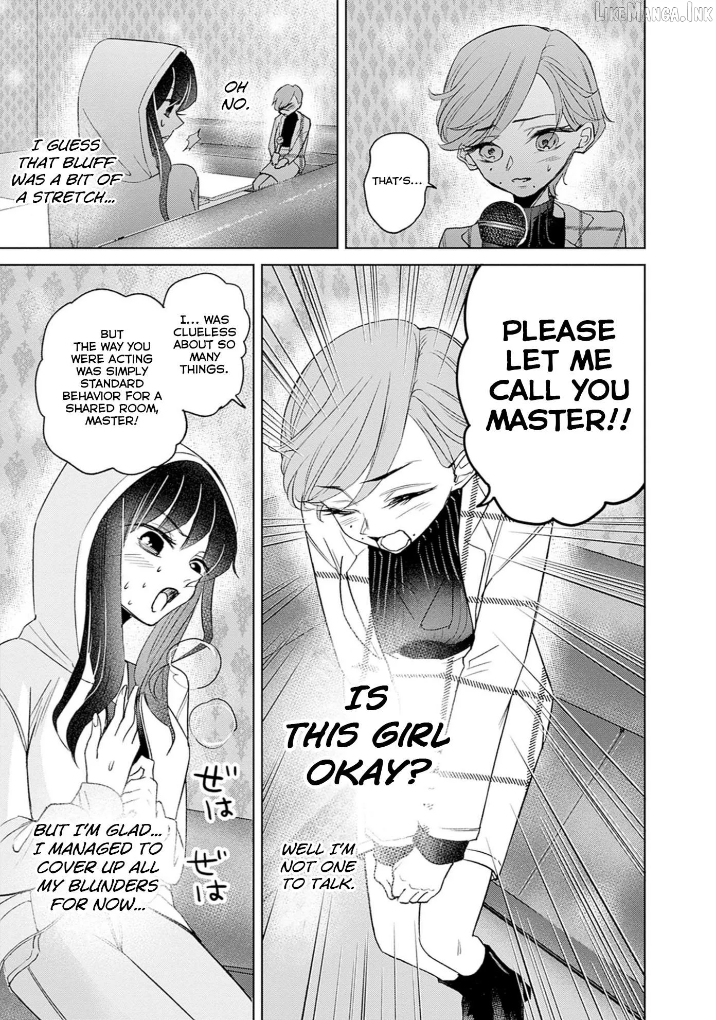 Normal Girl Chapter 13 page 10