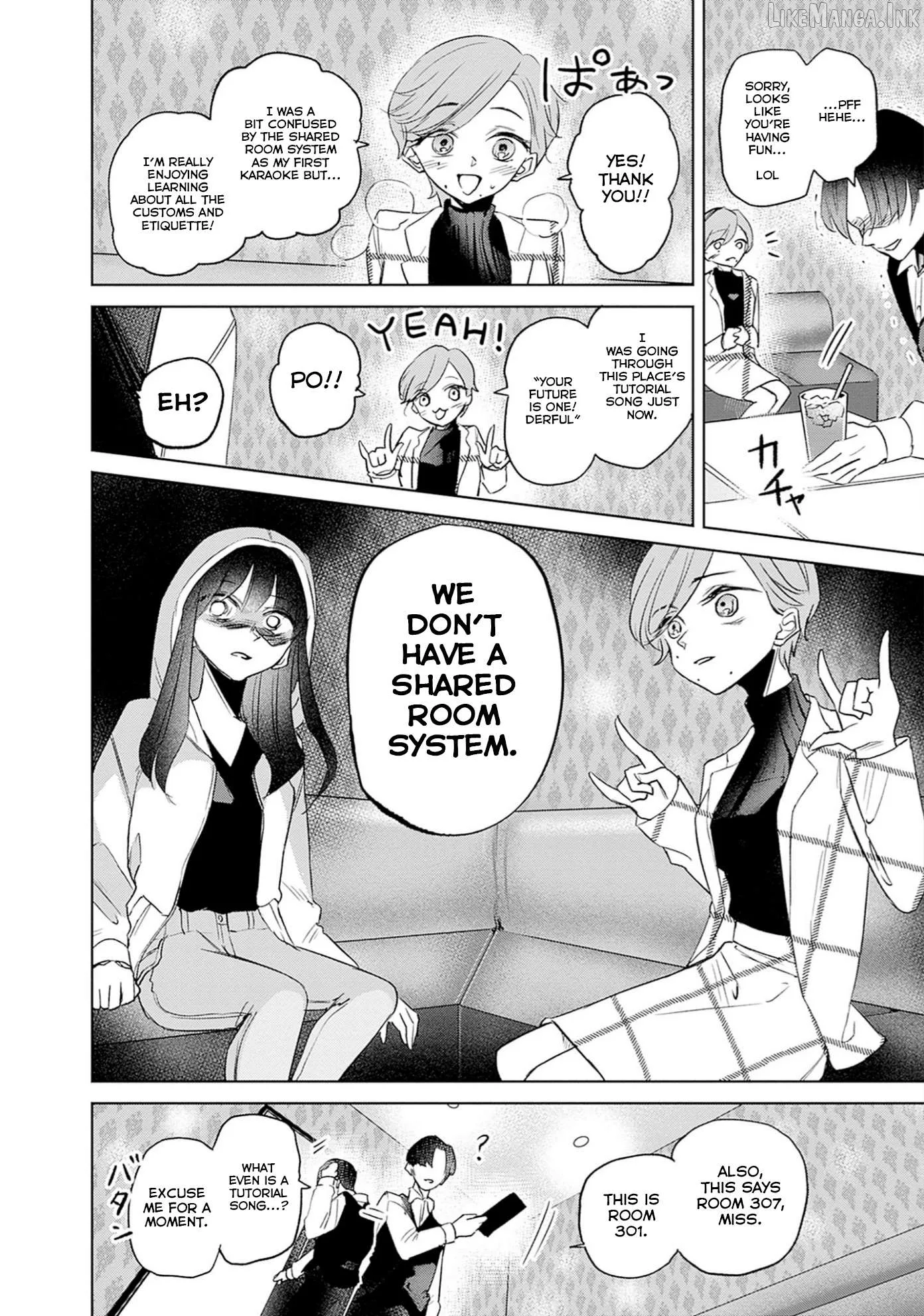 Normal Girl Chapter 13 page 14