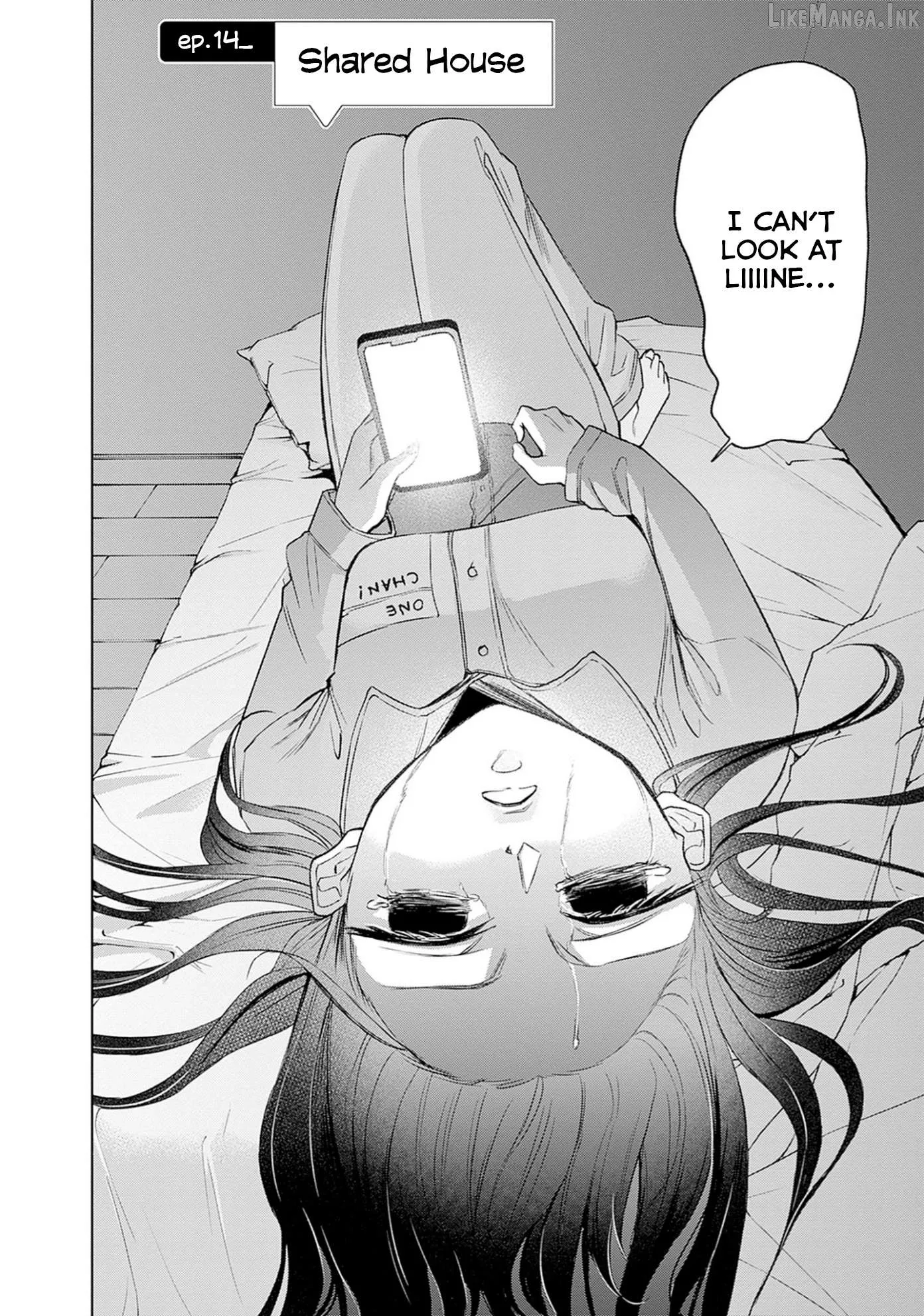 Normal Girl Chapter 14 page 2