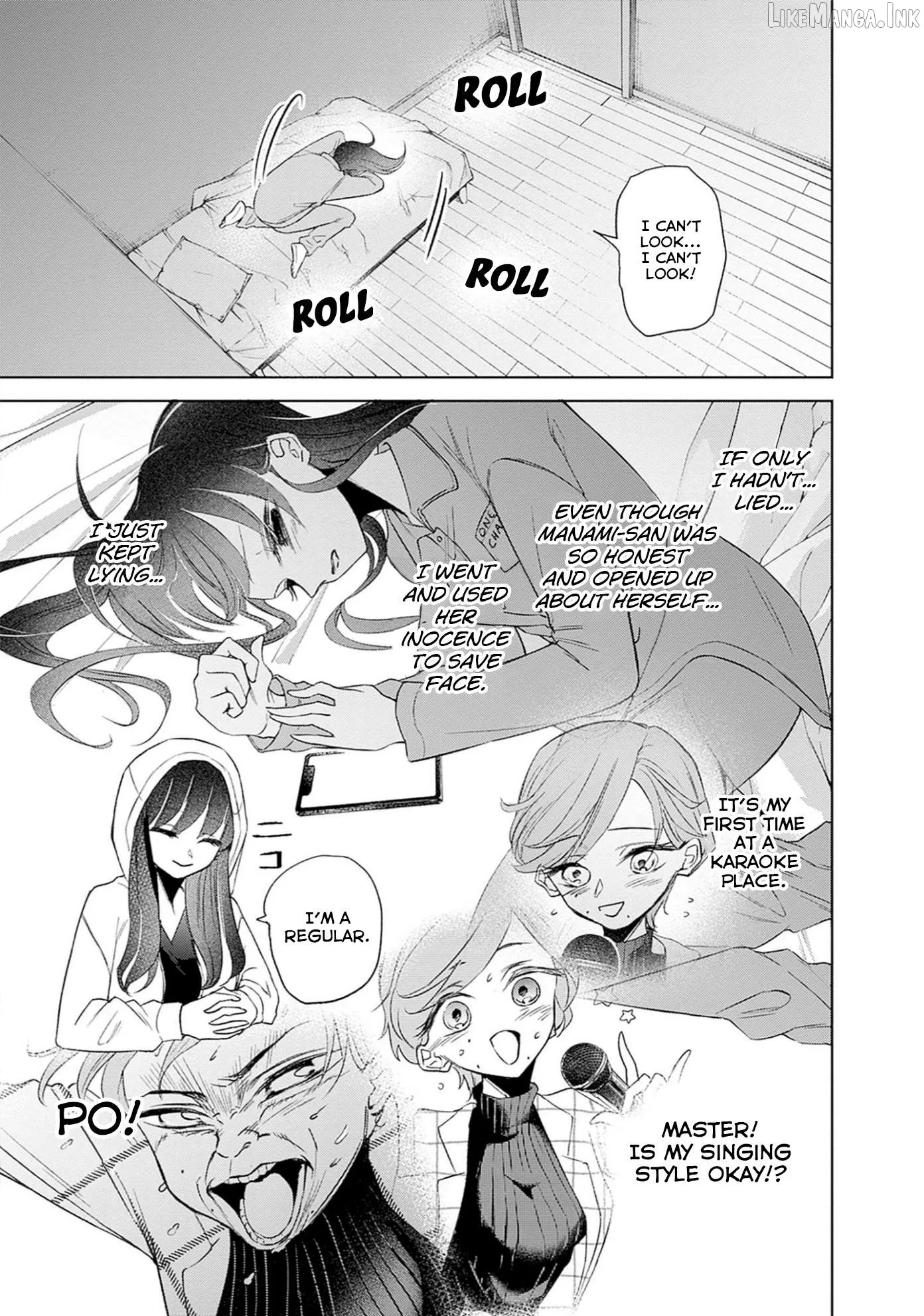 Normal Girl Chapter 14 page 3