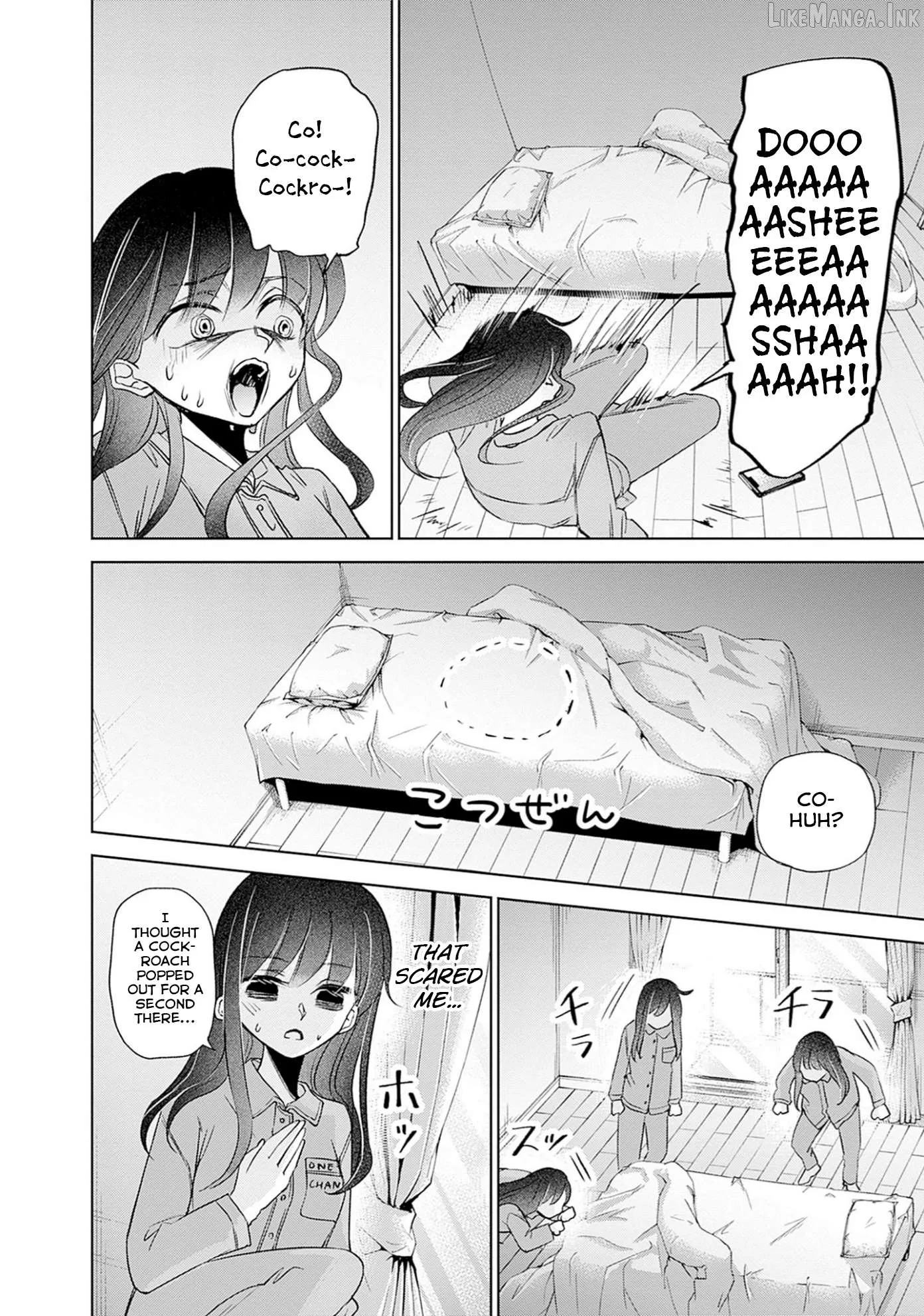 Normal Girl Chapter 14 page 6