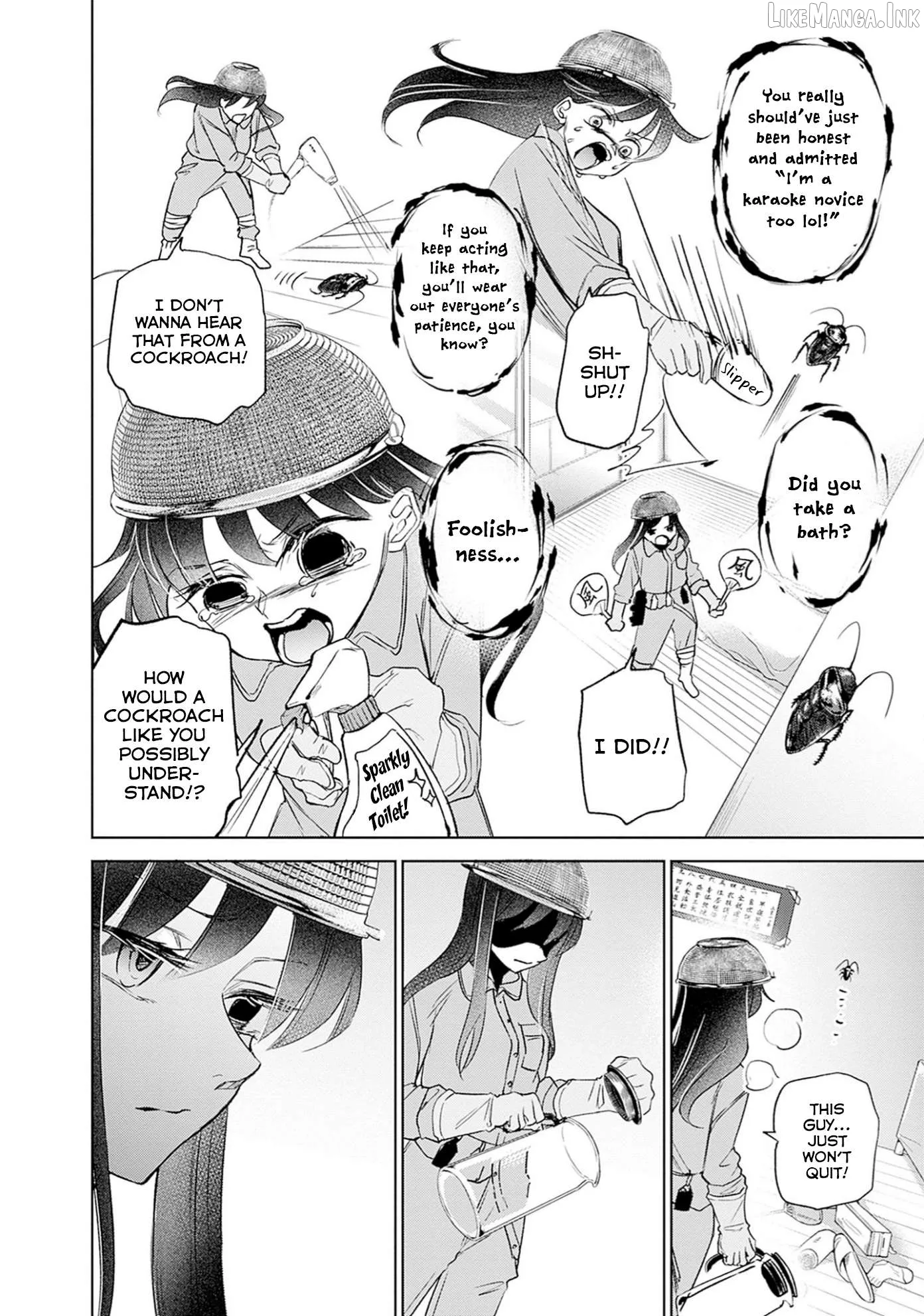 Normal Girl Chapter 14 page 10