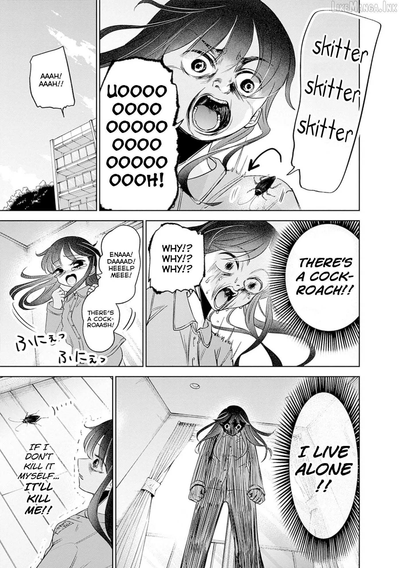 Normal Girl Chapter 14 page 7