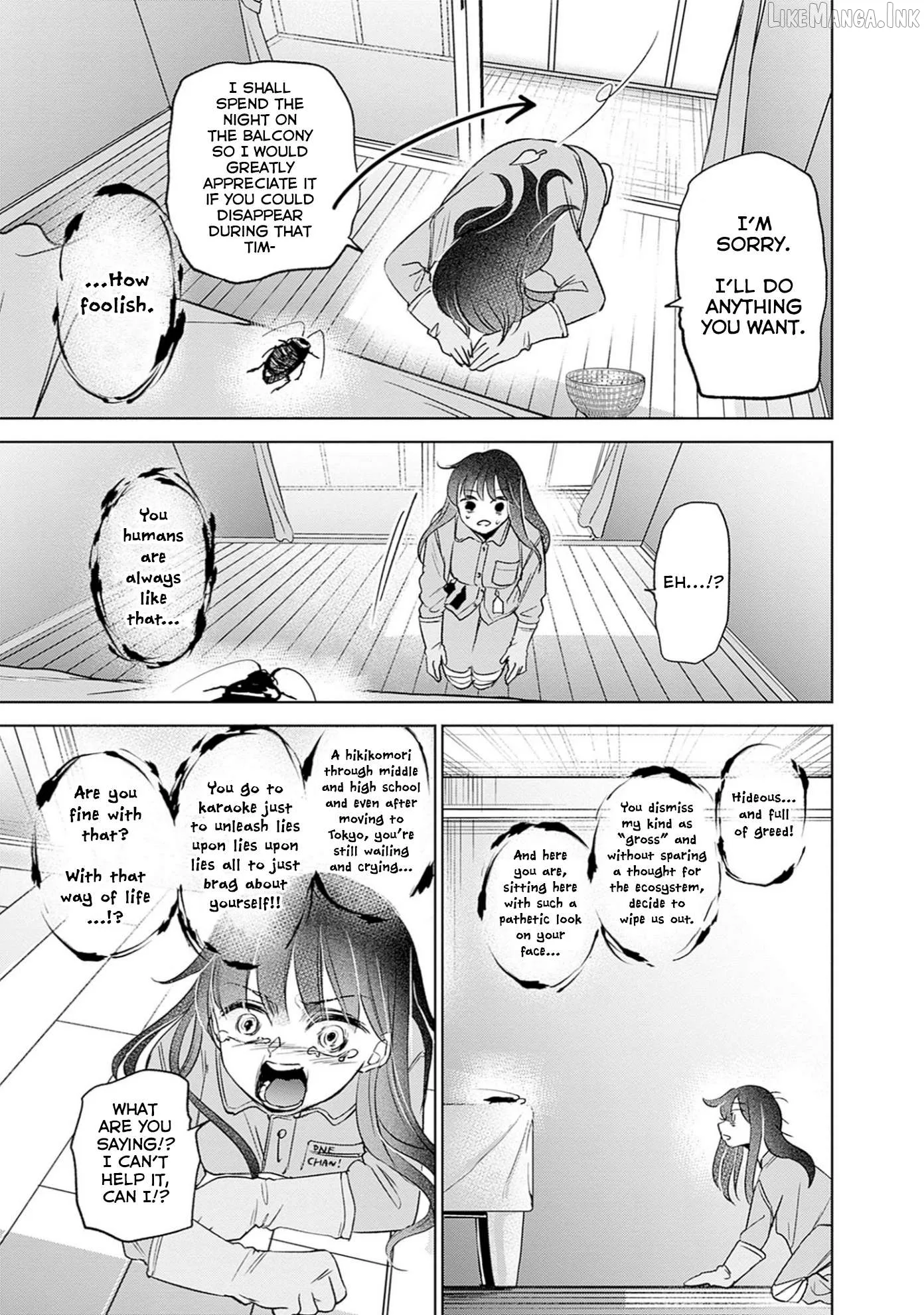 Normal Girl Chapter 14 page 9