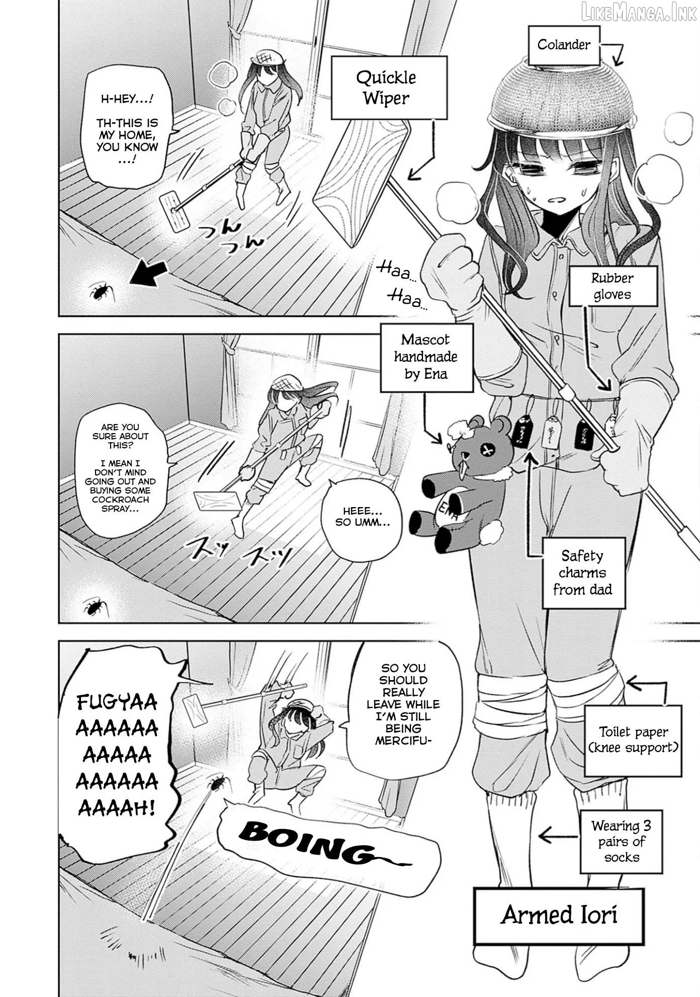 Normal Girl Chapter 14 page 8