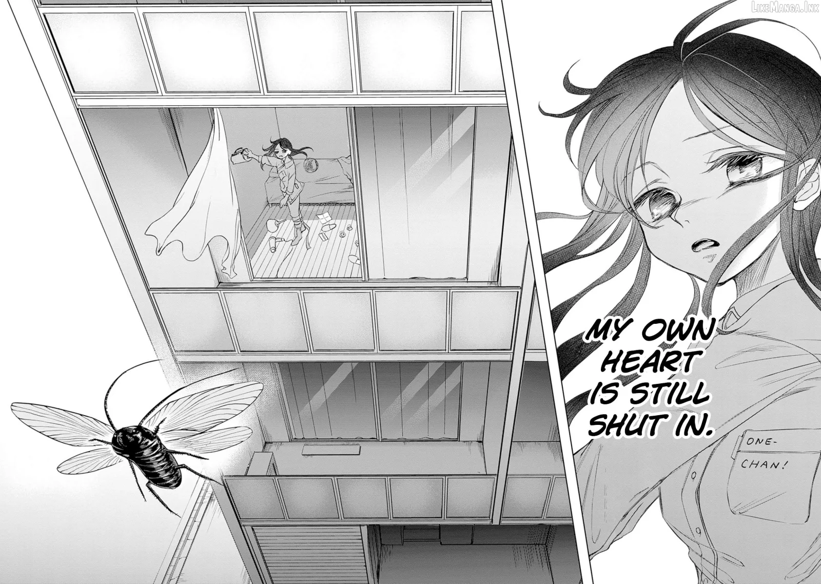 Normal Girl Chapter 14 page 14