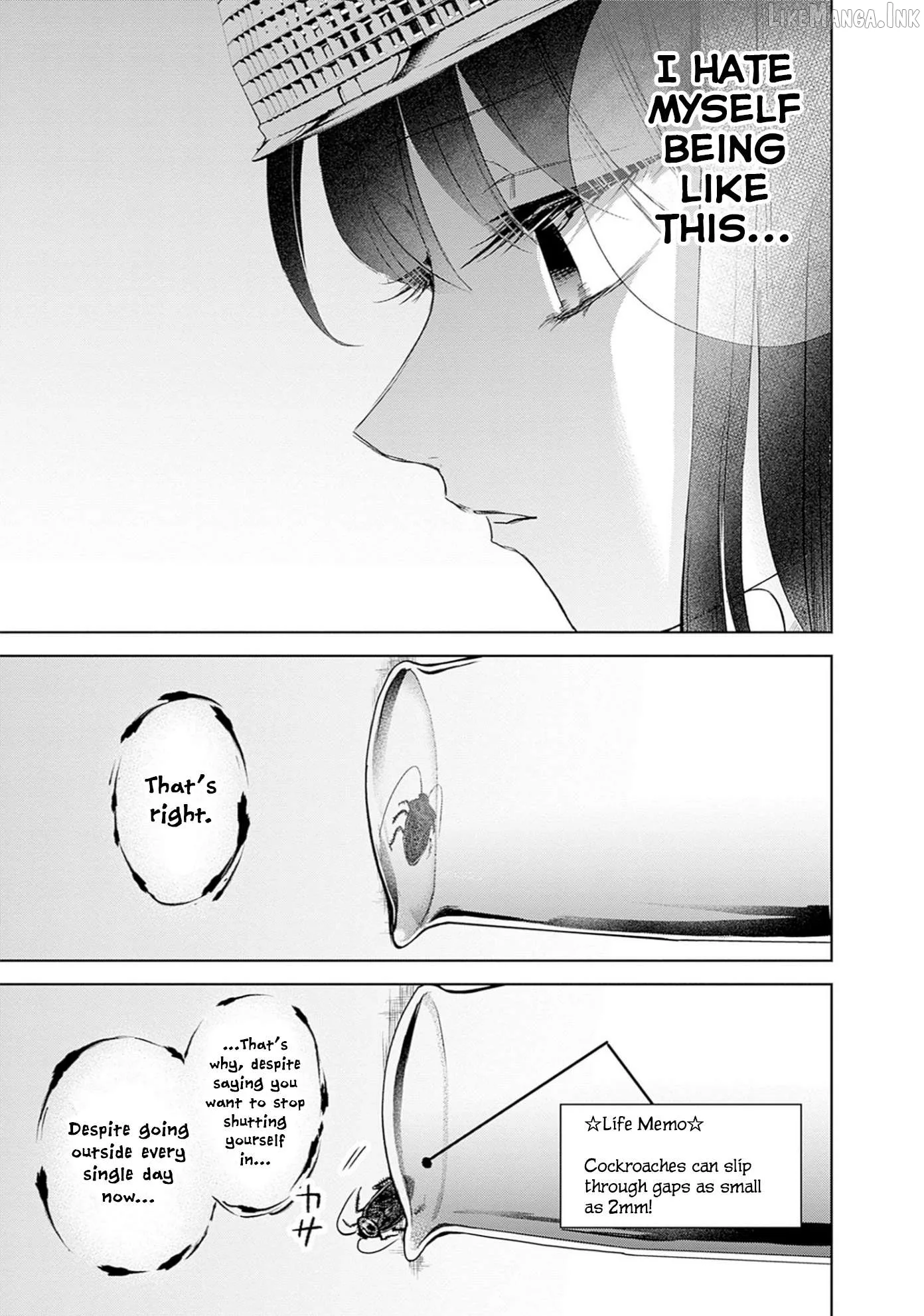 Normal Girl Chapter 14 page 13