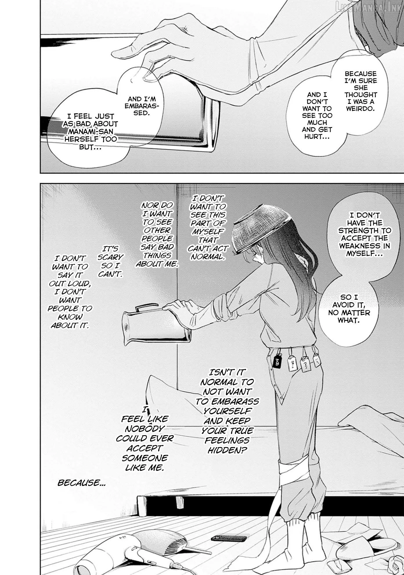 Normal Girl Chapter 14 page 12