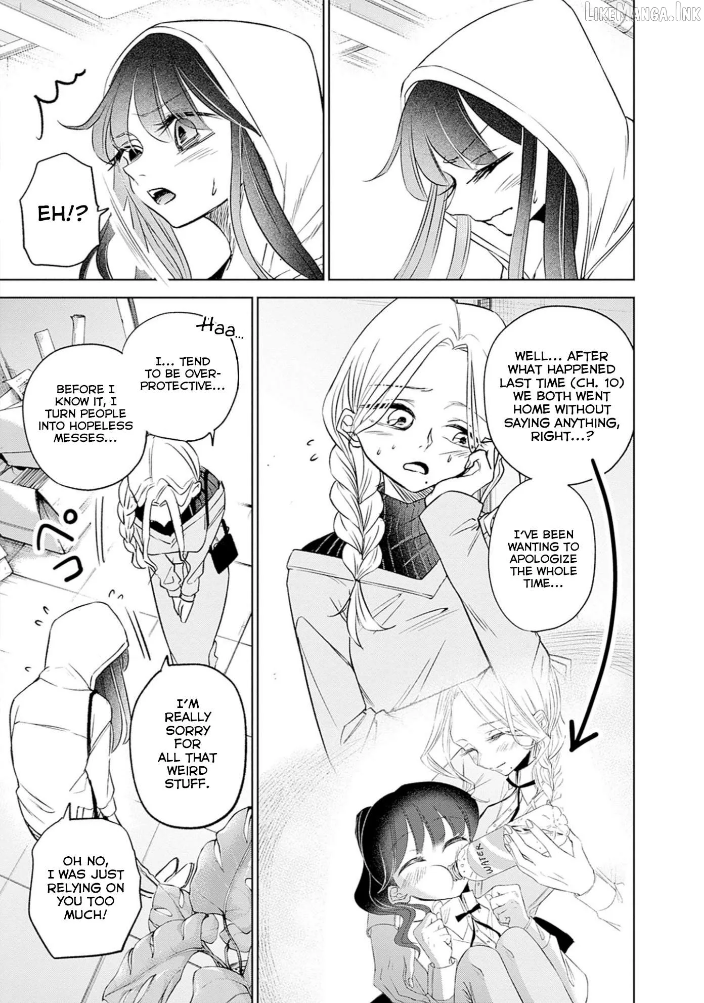 Normal Girl Chapter 15 page 3