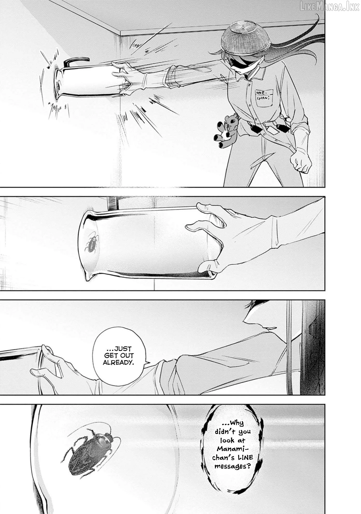 Normal Girl Chapter 14 page 11