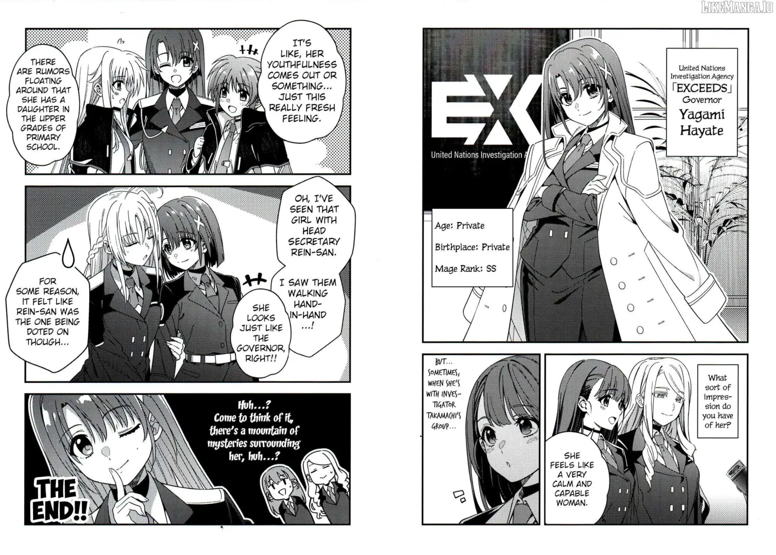 Magical Girl Lyrical Nanoha EXCEEDS Chapter 5.6 page 2