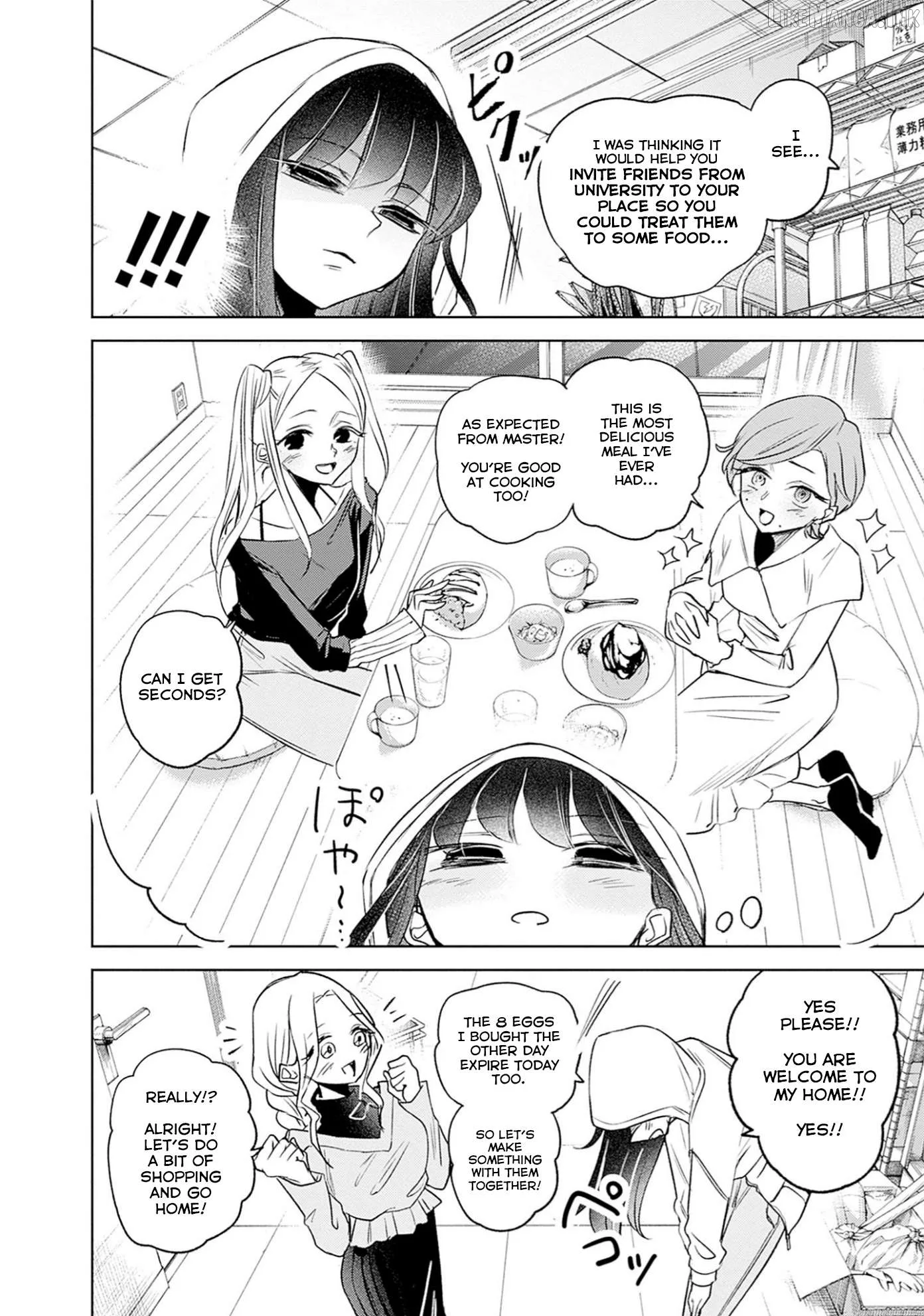 Normal Girl Chapter 15 page 6