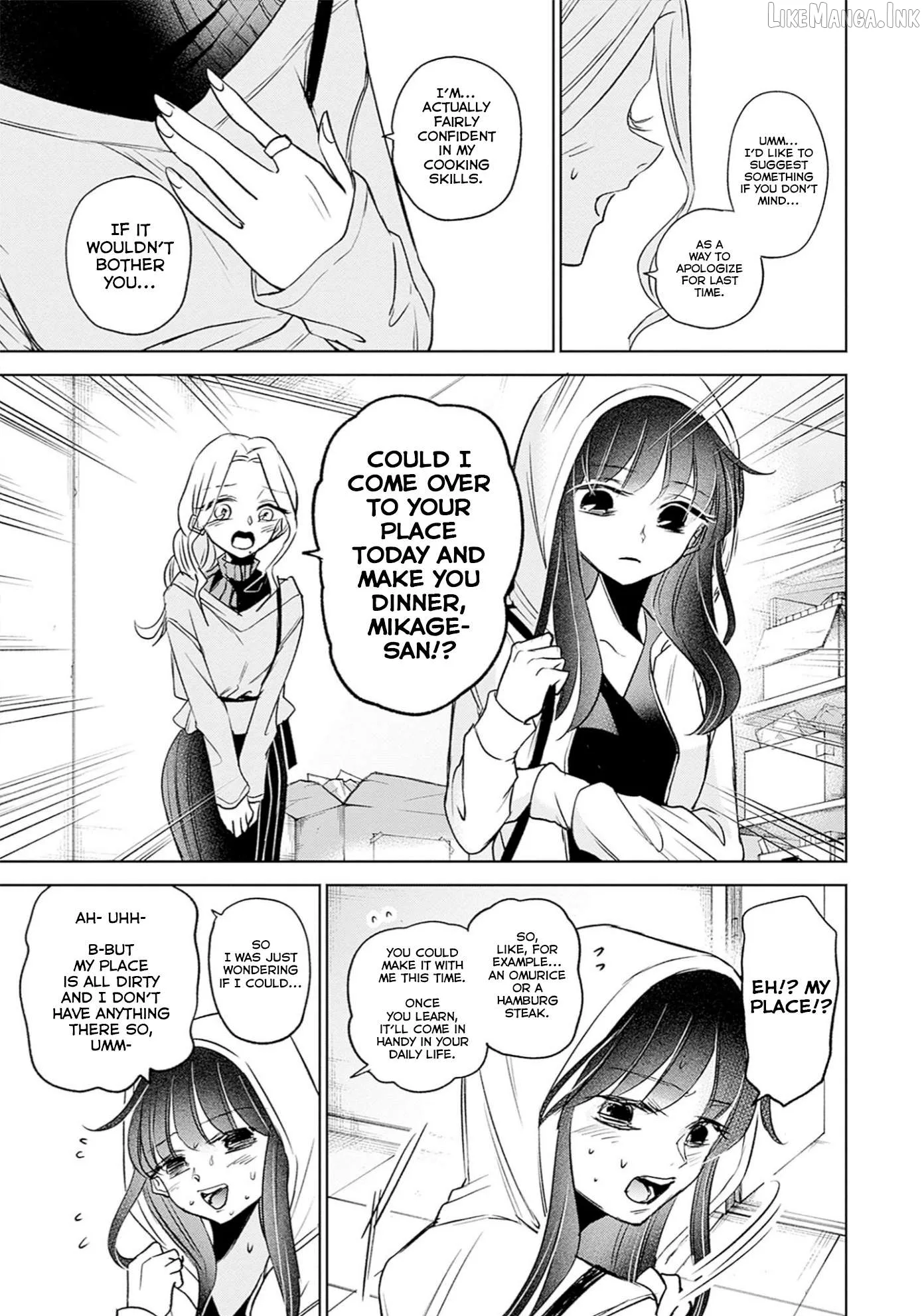 Normal Girl Chapter 15 page 5