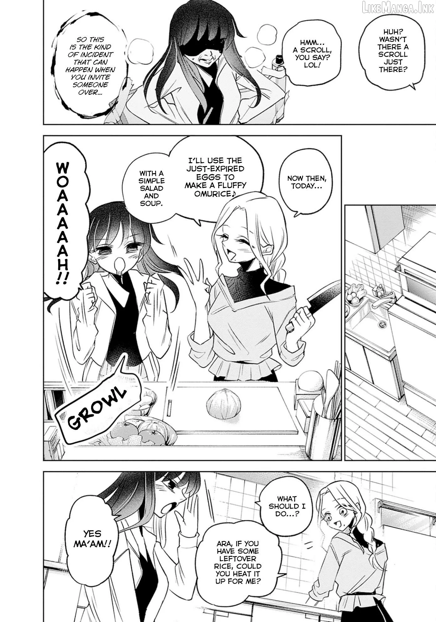 Normal Girl Chapter 15 page 8