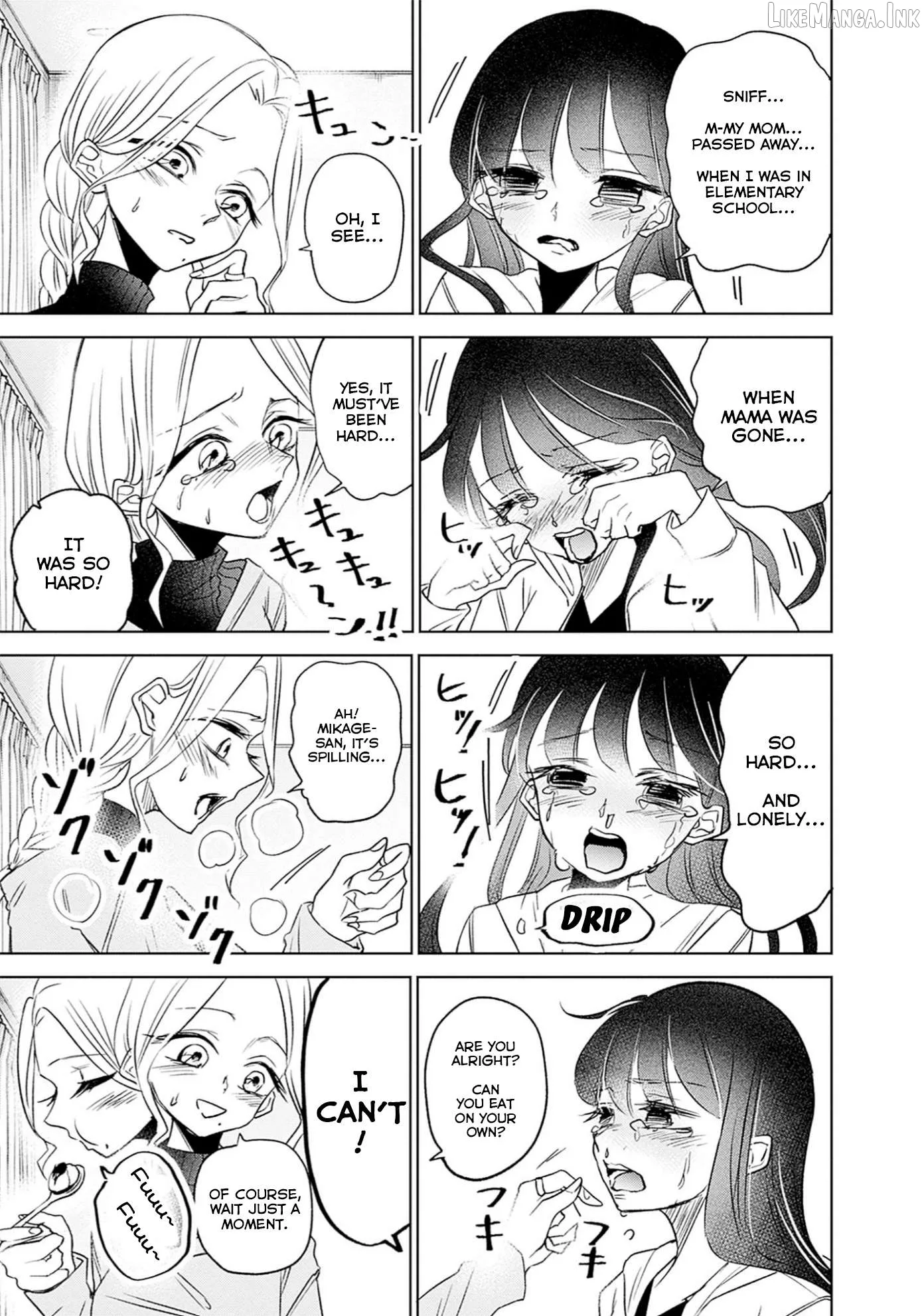Normal Girl Chapter 15 page 13