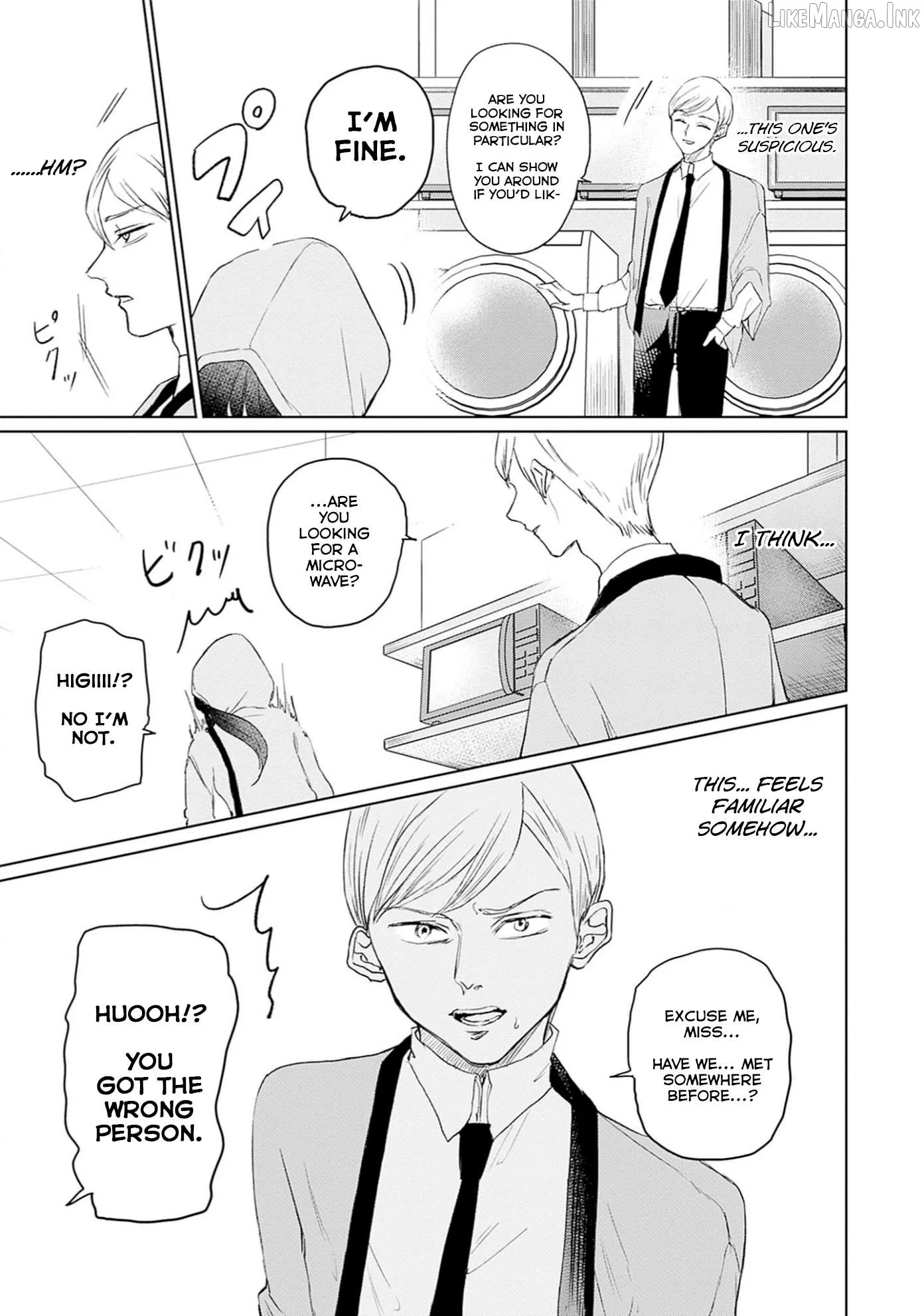 Normal Girl Chapter 16 page 5