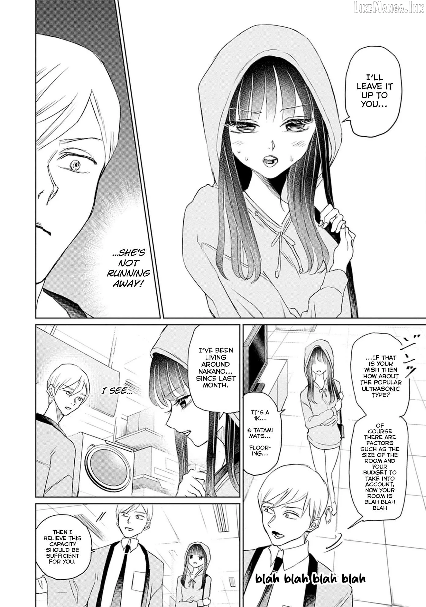 Normal Girl Chapter 16 page 12