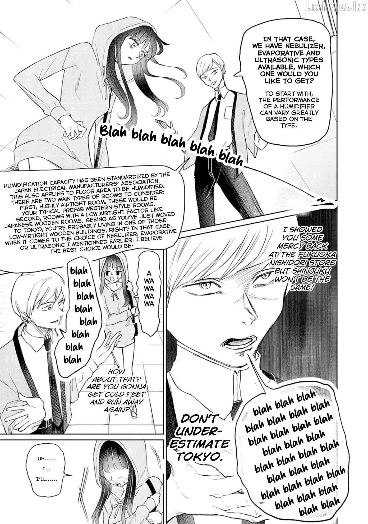 Normal Girl Chapter 16 page 11