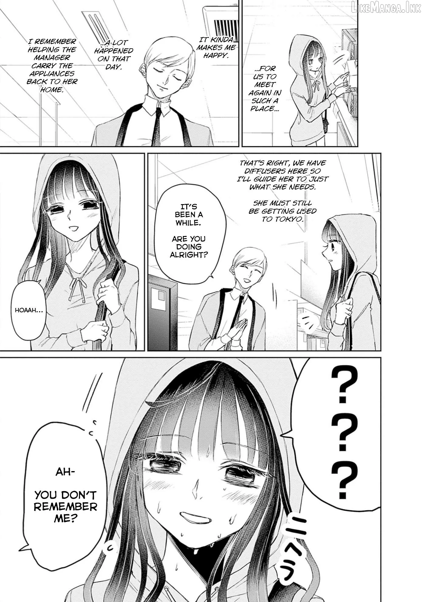 Normal Girl Chapter 16 page 9