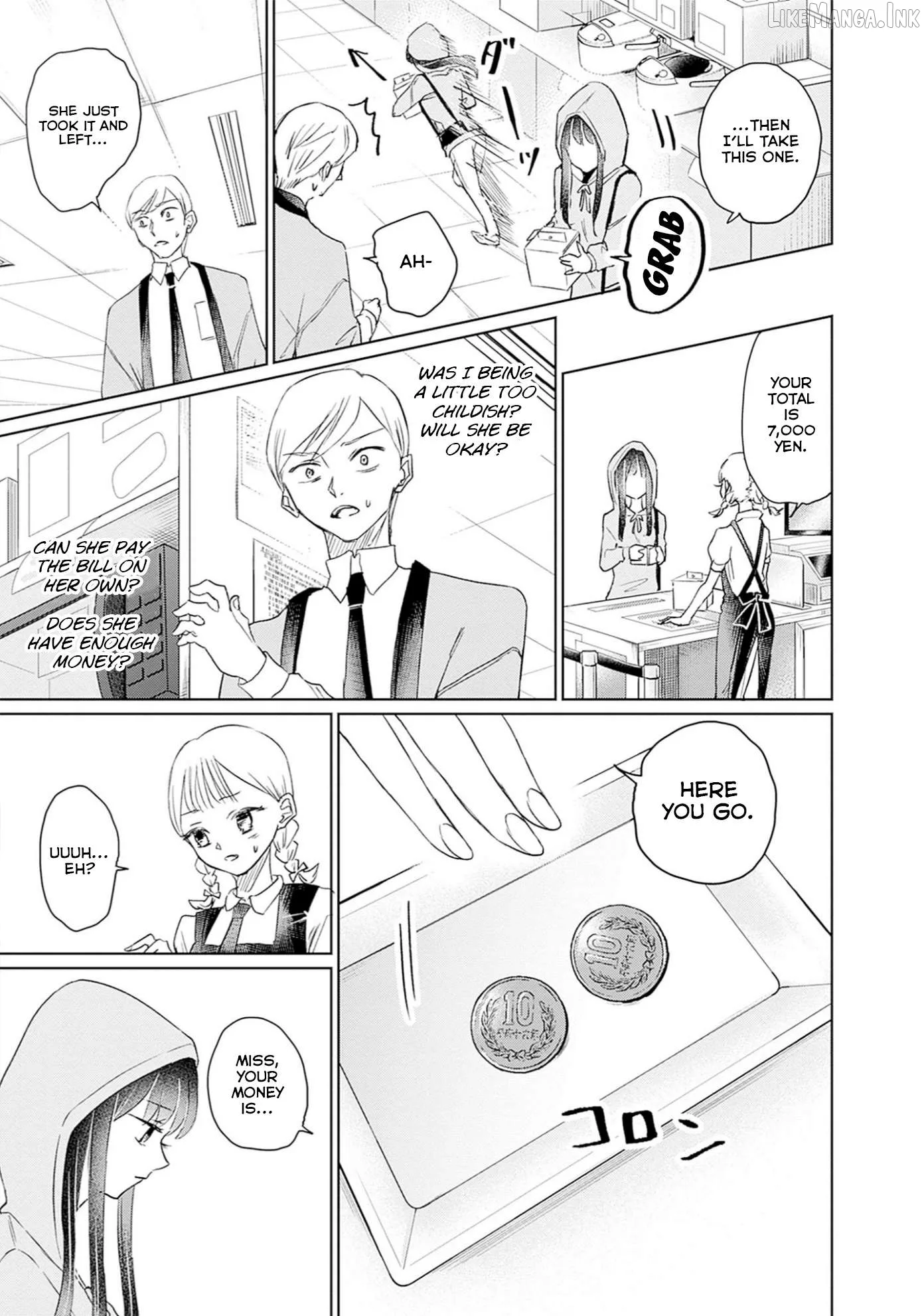 Normal Girl Chapter 16 page 15