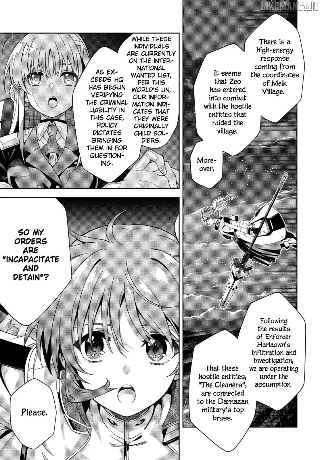 Magical Girl Lyrical Nanoha EXCEEDS Chapter 6.2 page 2