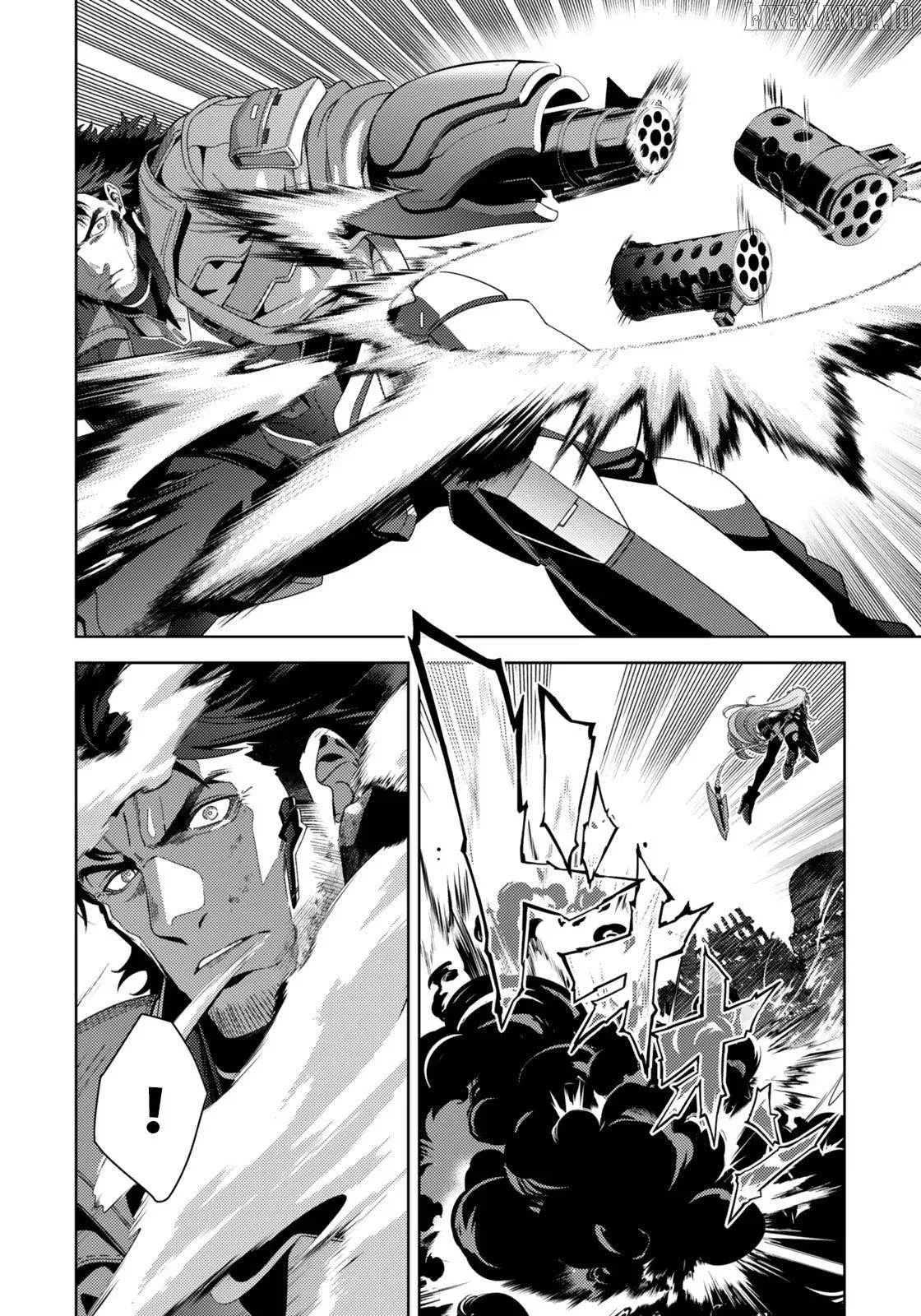 Magical Girl Lyrical Nanoha EXCEEDS Chapter 6.2 page 7