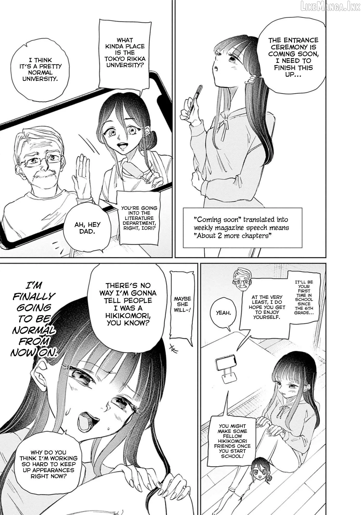 Normal Girl Chapter 16 page 23