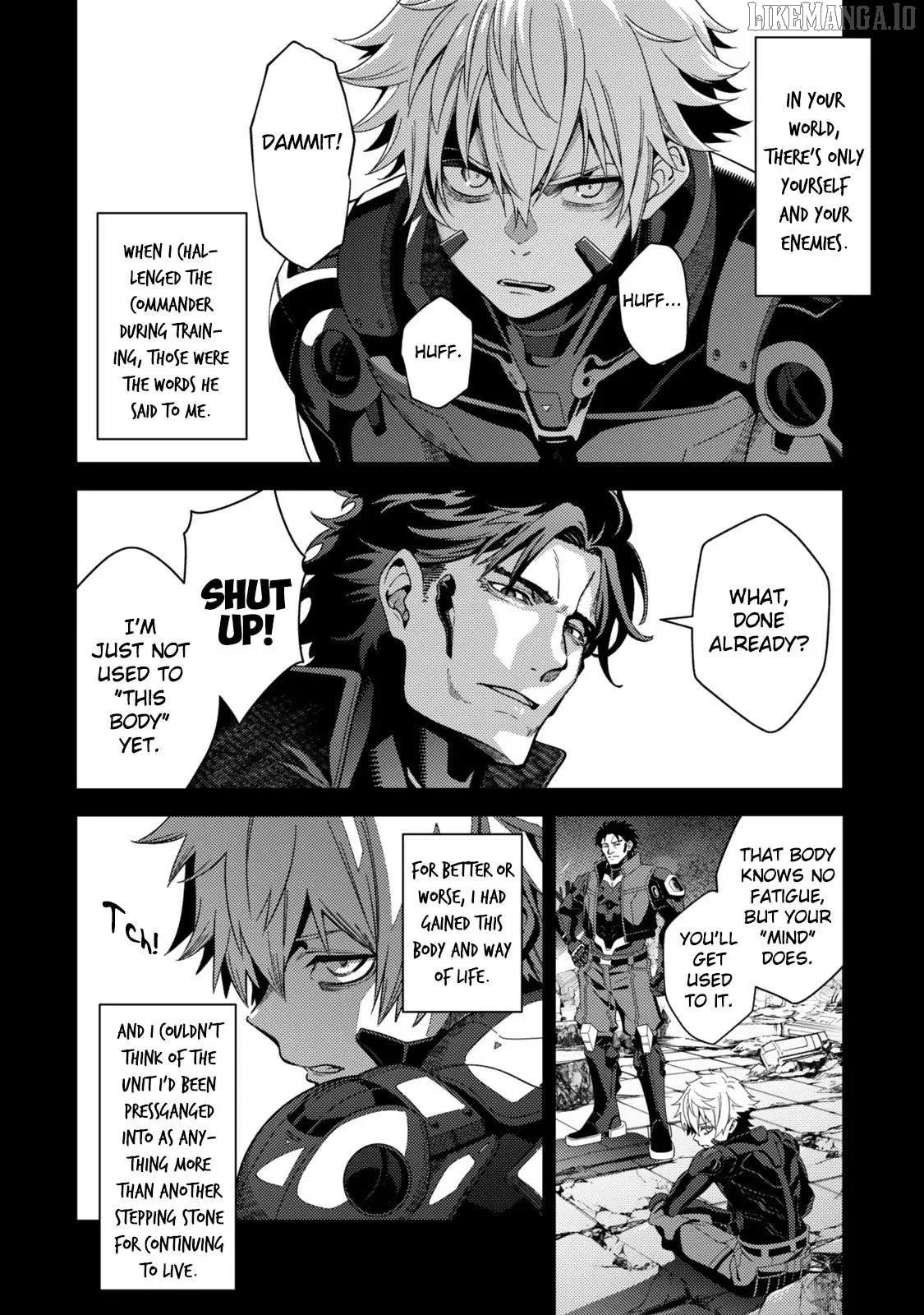 Magical Girl Lyrical Nanoha EXCEEDS Chapter 6.2 page 11