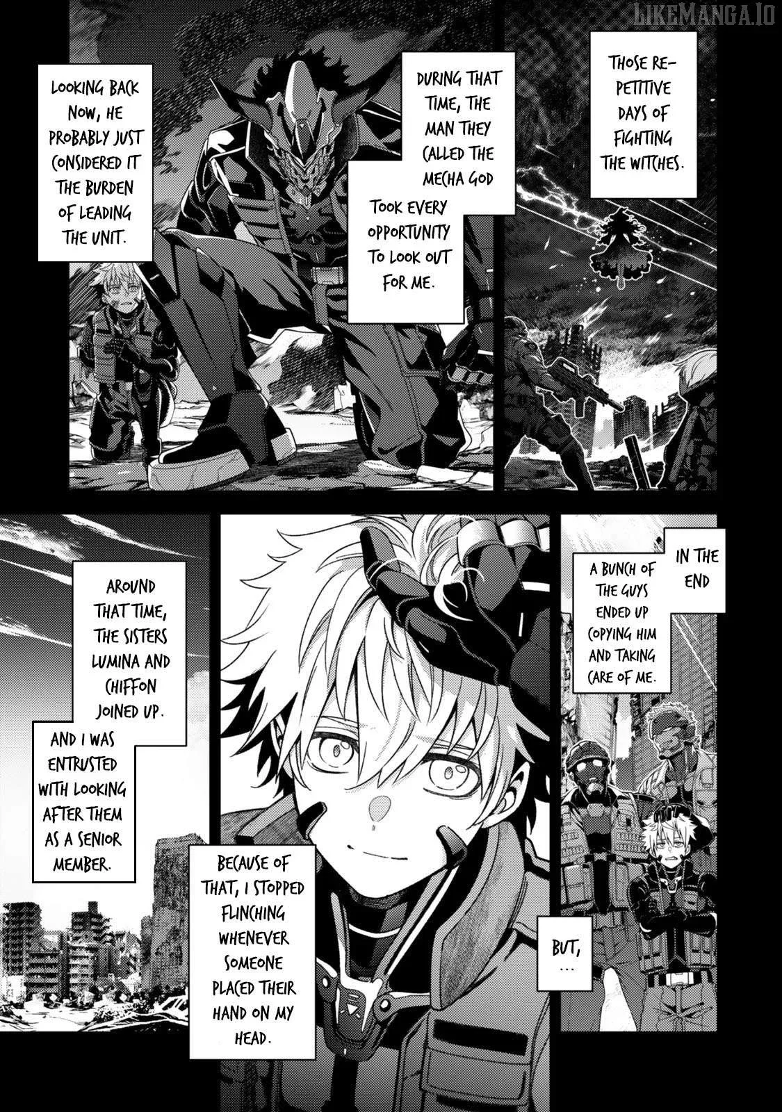 Magical Girl Lyrical Nanoha EXCEEDS Chapter 6.2 page 12