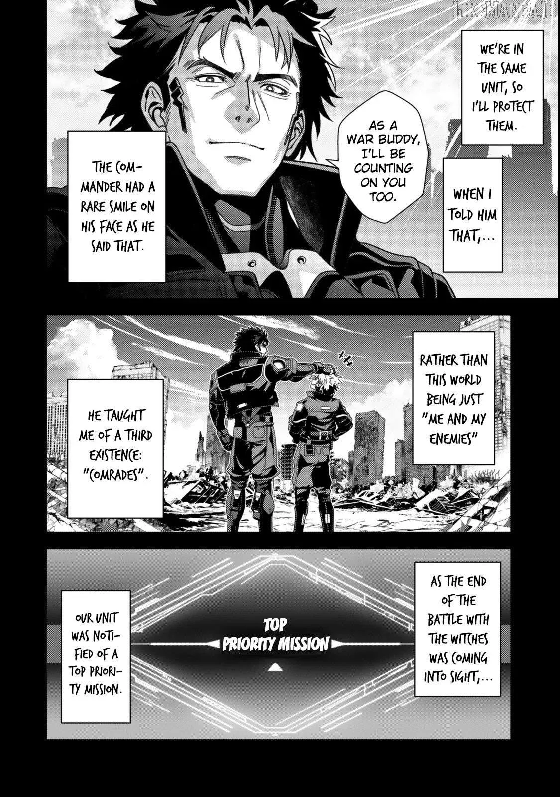 Magical Girl Lyrical Nanoha EXCEEDS Chapter 6.2 page 13