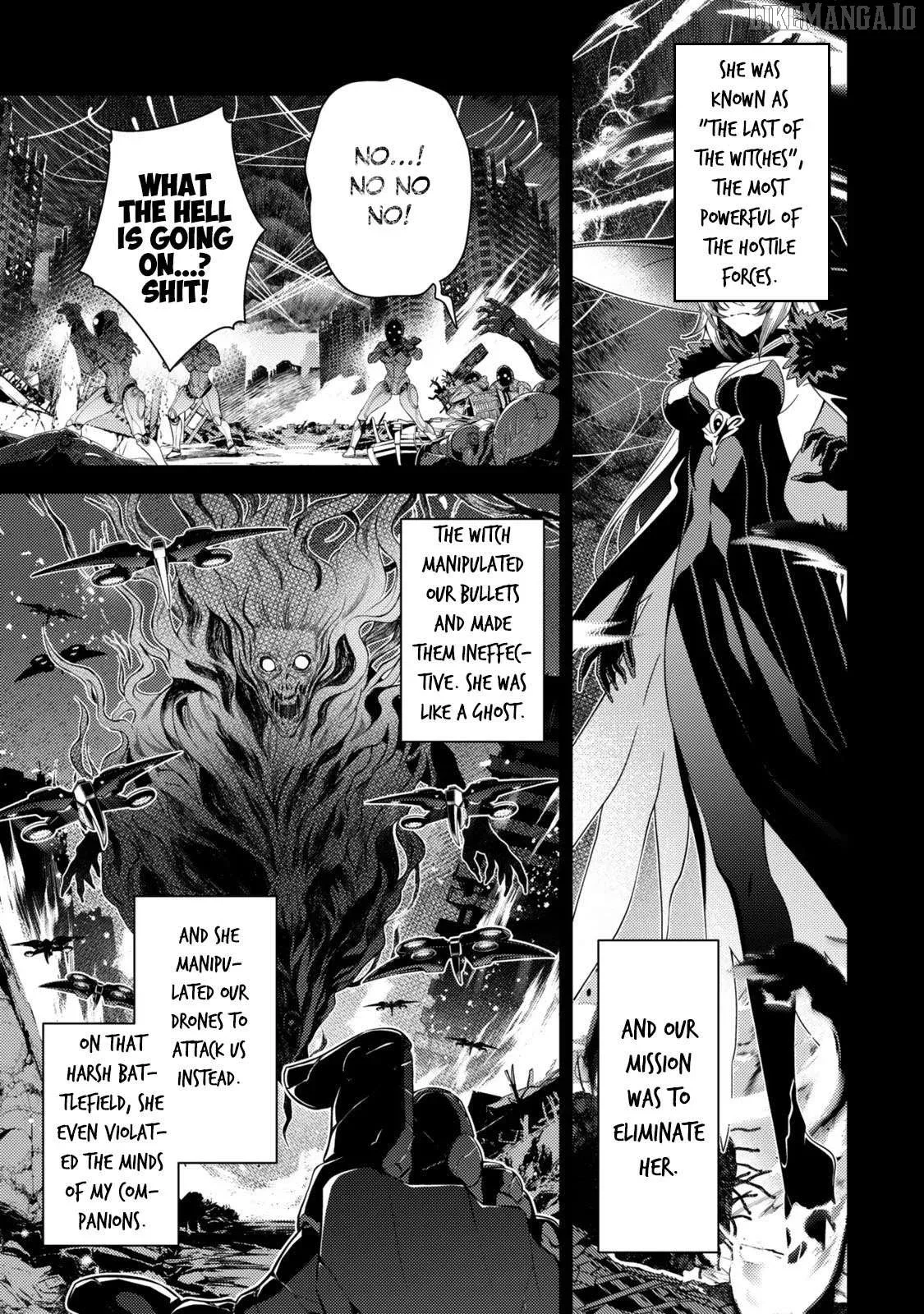 Magical Girl Lyrical Nanoha EXCEEDS Chapter 6.2 page 14