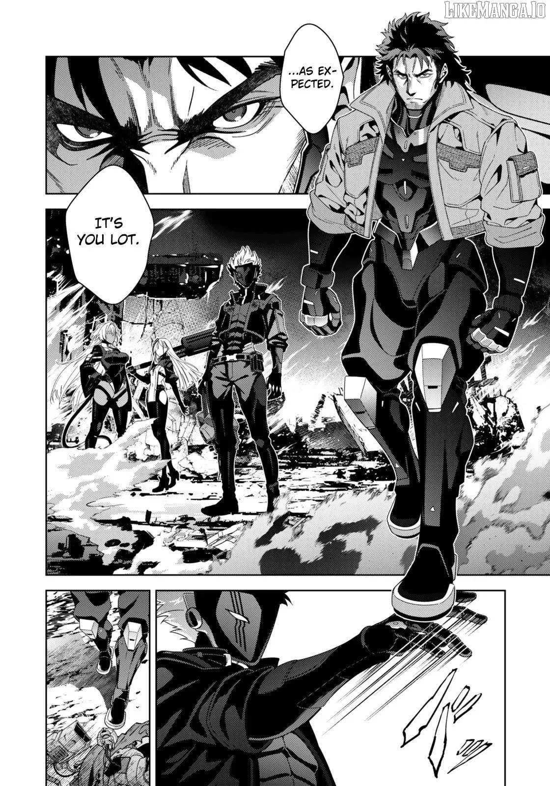 Magical Girl Lyrical Nanoha EXCEEDS Chapter 6.1 page 4