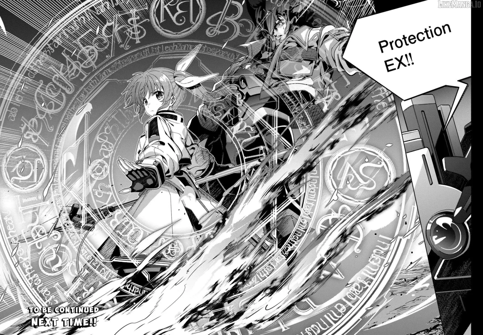 Magical Girl Lyrical Nanoha EXCEEDS Chapter 6.2 page 19