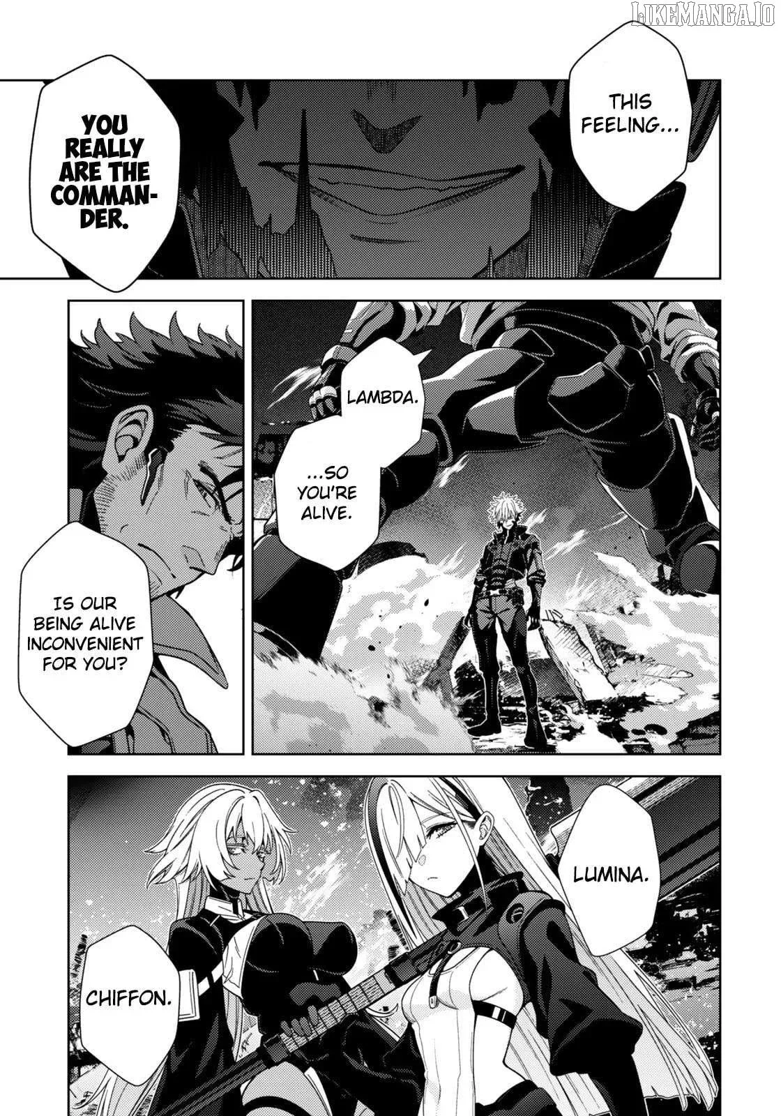 Magical Girl Lyrical Nanoha EXCEEDS Chapter 6.1 page 9