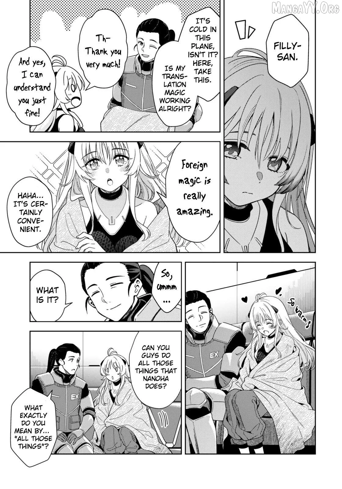 Magical Girl Lyrical Nanoha EXCEEDS Chapter 7.1 page 7