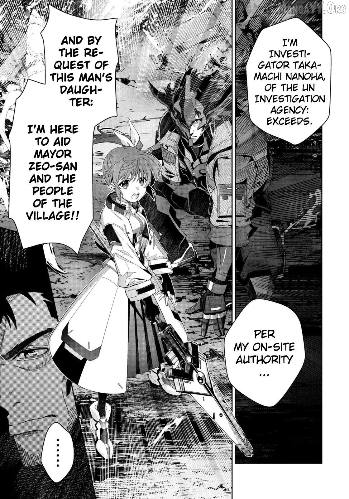 Magical Girl Lyrical Nanoha EXCEEDS Chapter 7.1 page 5