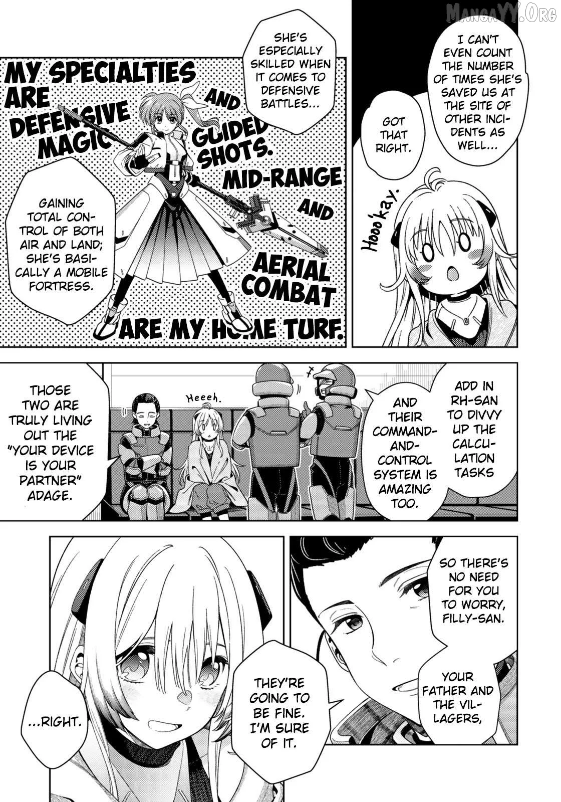Magical Girl Lyrical Nanoha EXCEEDS Chapter 7.1 page 9