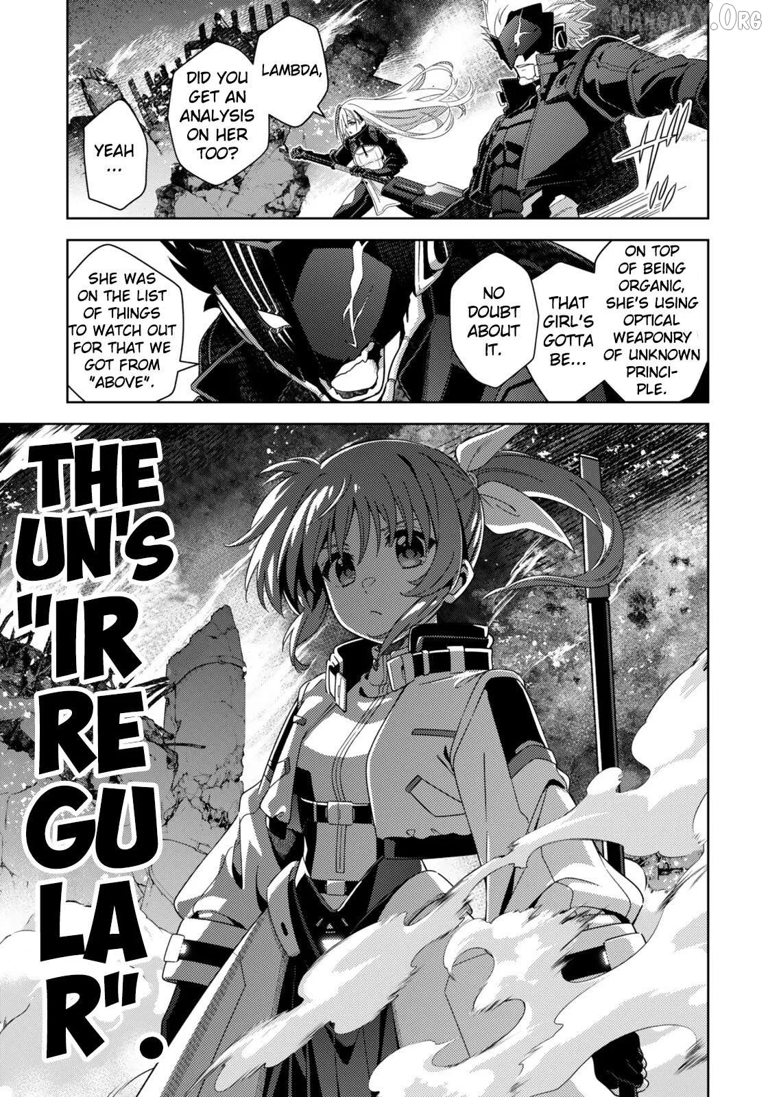 Magical Girl Lyrical Nanoha EXCEEDS Chapter 7.1 page 3