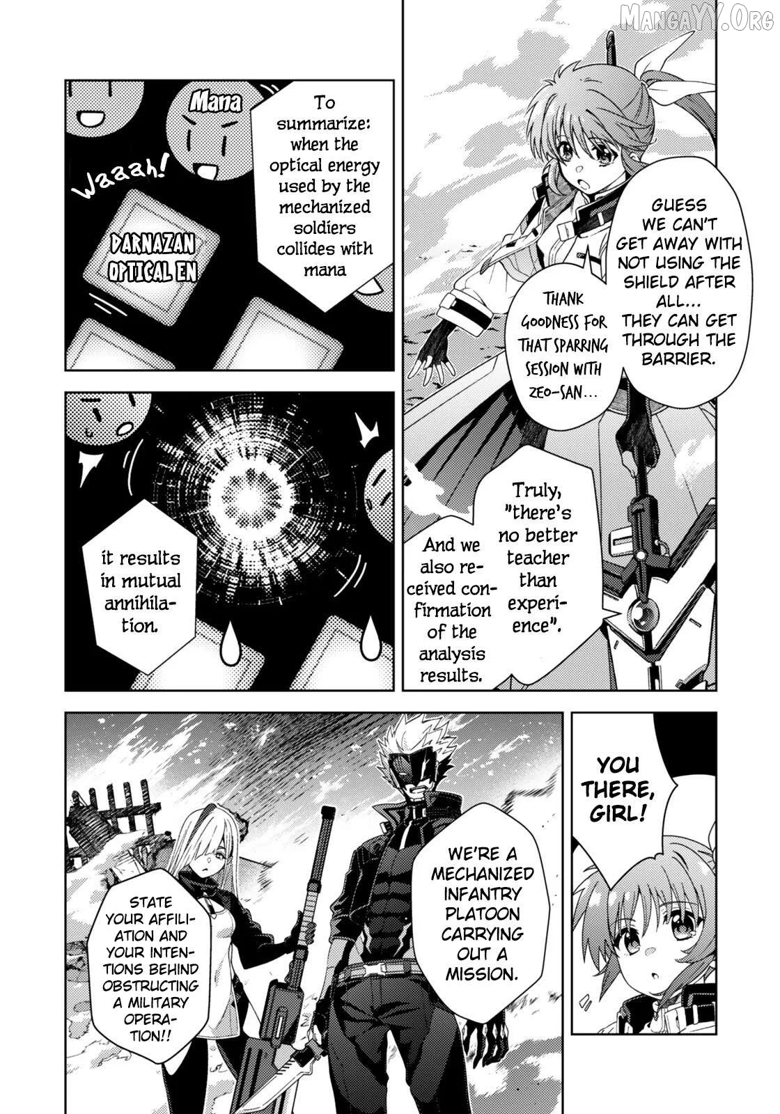 Magical Girl Lyrical Nanoha EXCEEDS Chapter 7.1 page 4