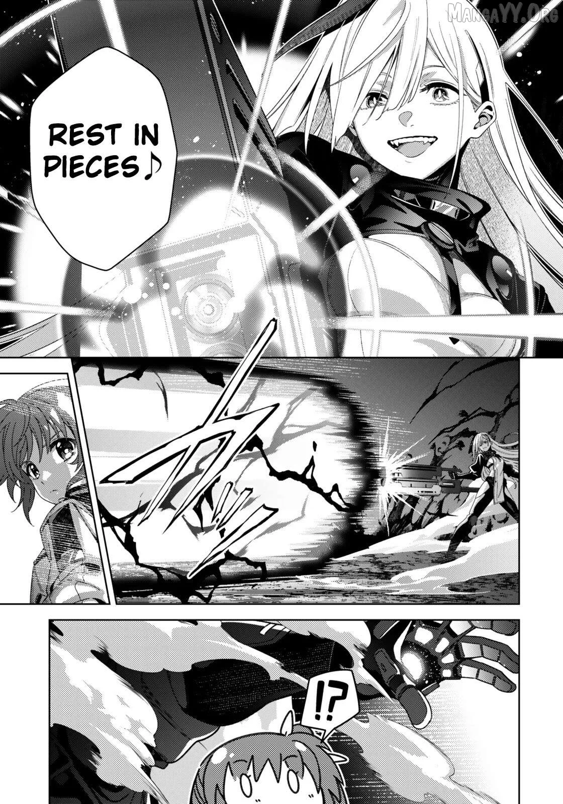 Magical Girl Lyrical Nanoha EXCEEDS Chapter 7.1 page 13