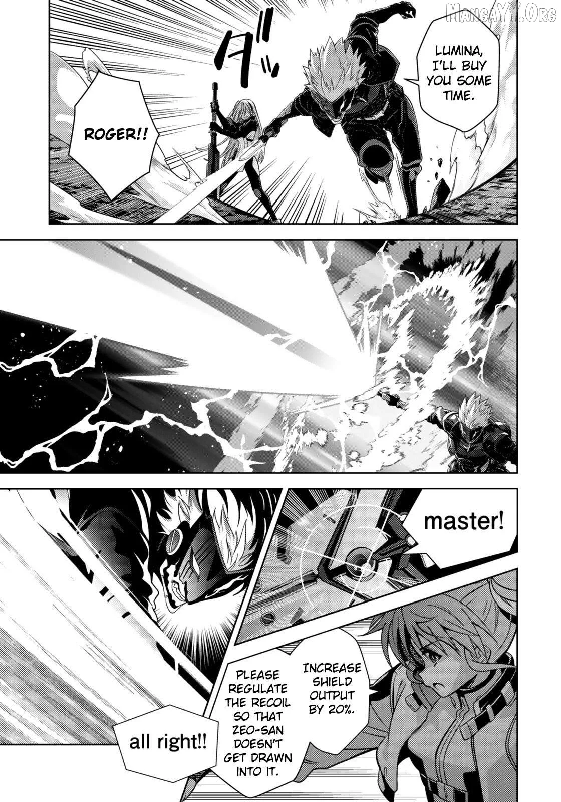 Magical Girl Lyrical Nanoha EXCEEDS Chapter 7.1 page 11