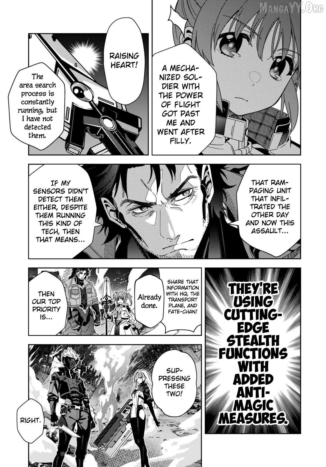 Magical Girl Lyrical Nanoha EXCEEDS Chapter 7.1 page 15