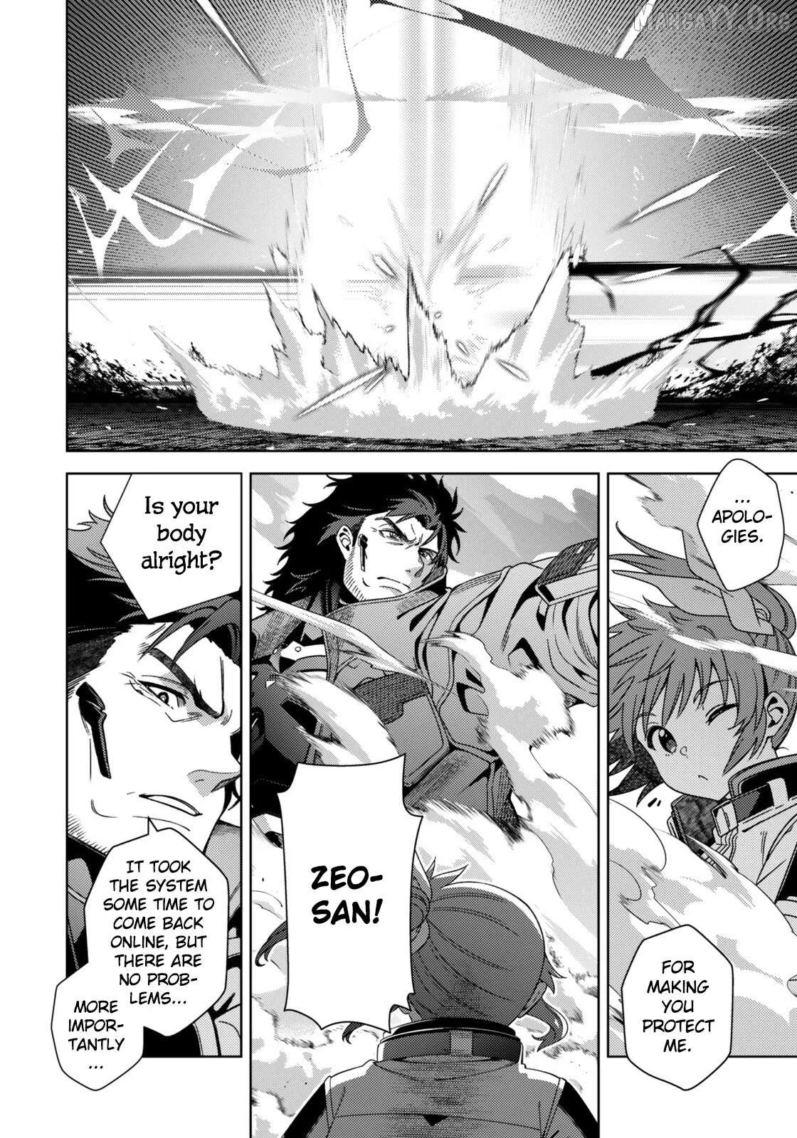 Magical Girl Lyrical Nanoha EXCEEDS Chapter 7.1 page 14