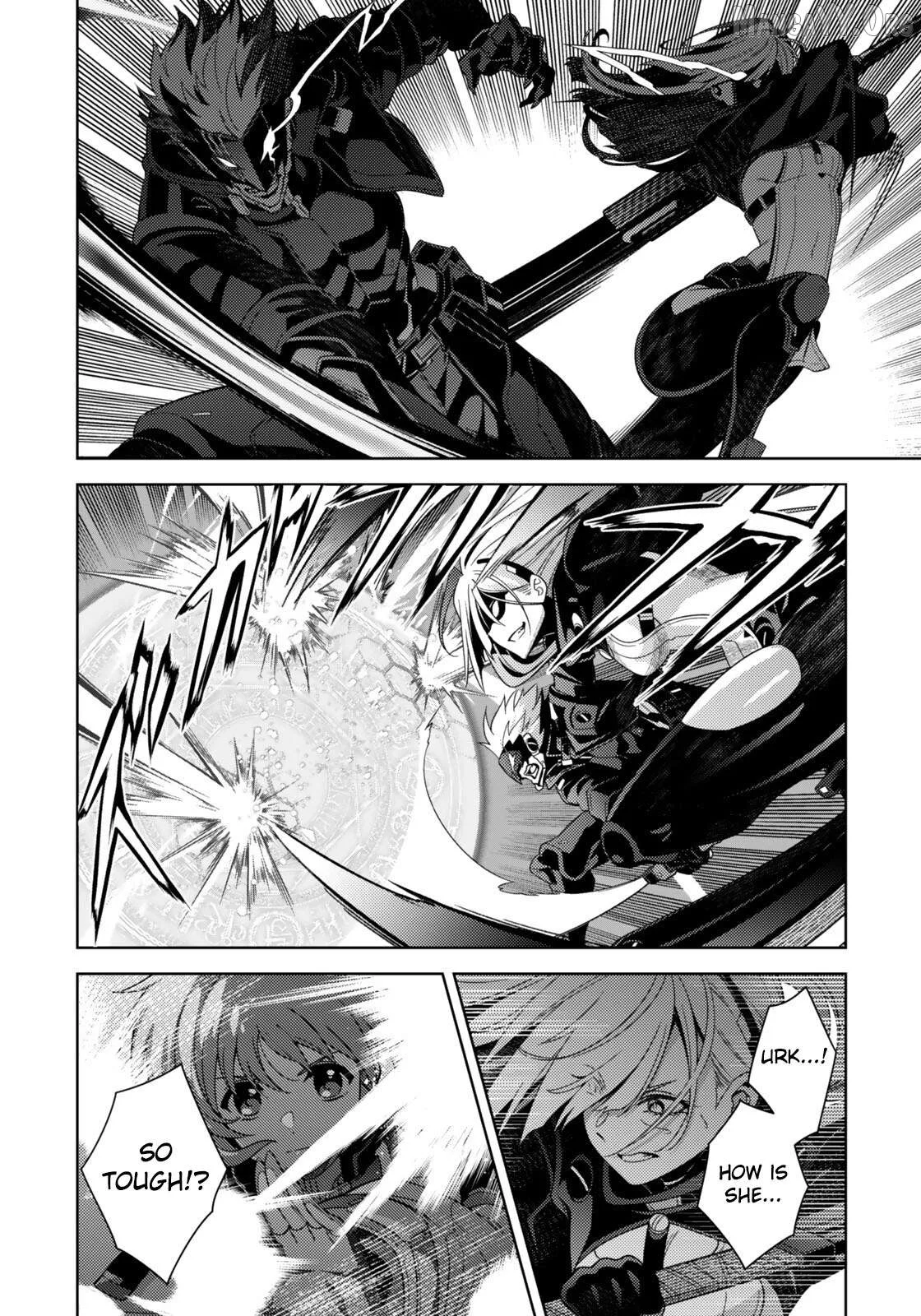 Magical Girl Lyrical Nanoha EXCEEDS Chapter 7.1 page 10