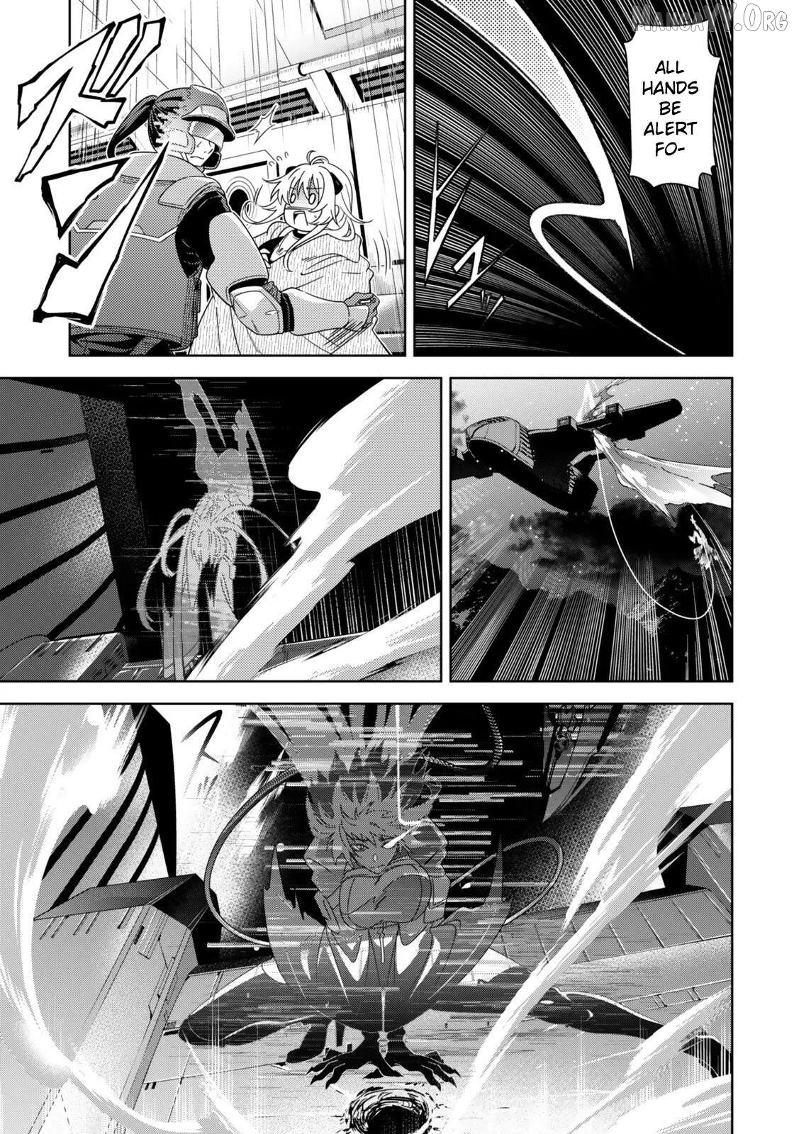 Magical Girl Lyrical Nanoha EXCEEDS Chapter 7.1 page 17